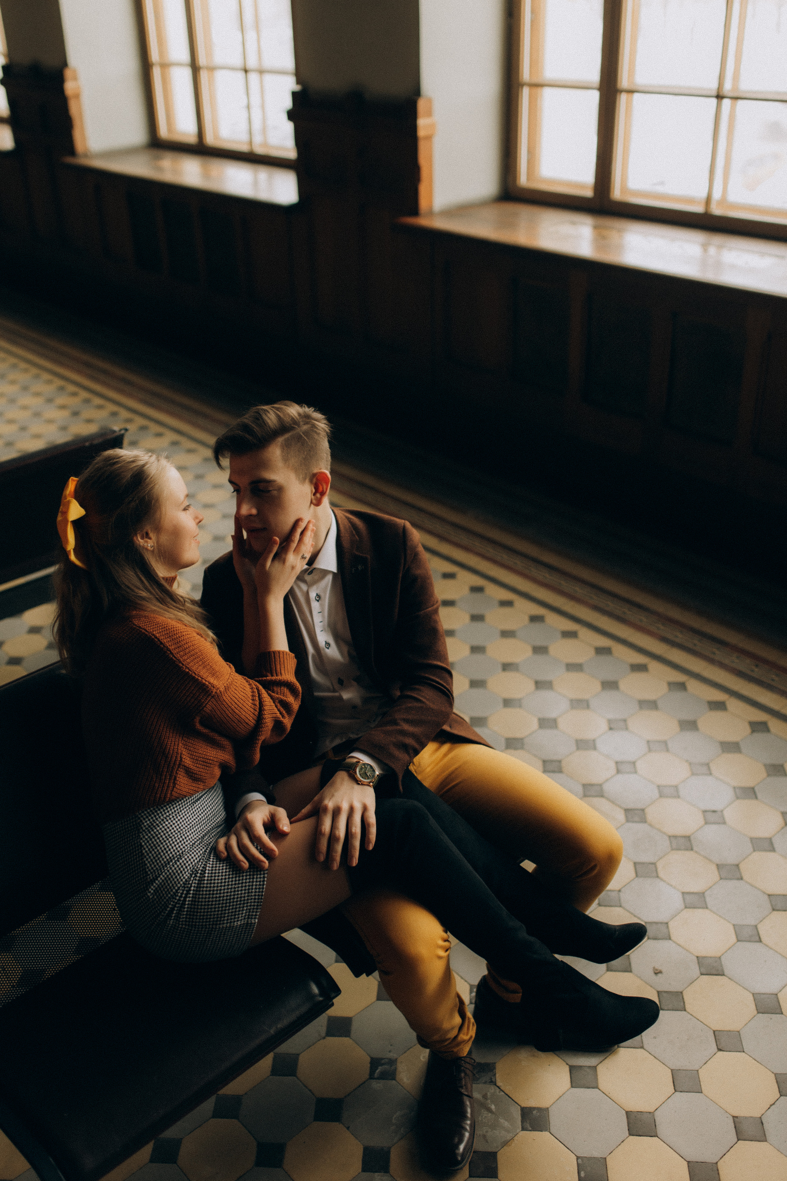 Вокзал для двоих. Фотограф в Санкт-Петербурге Ольга Гиляревская