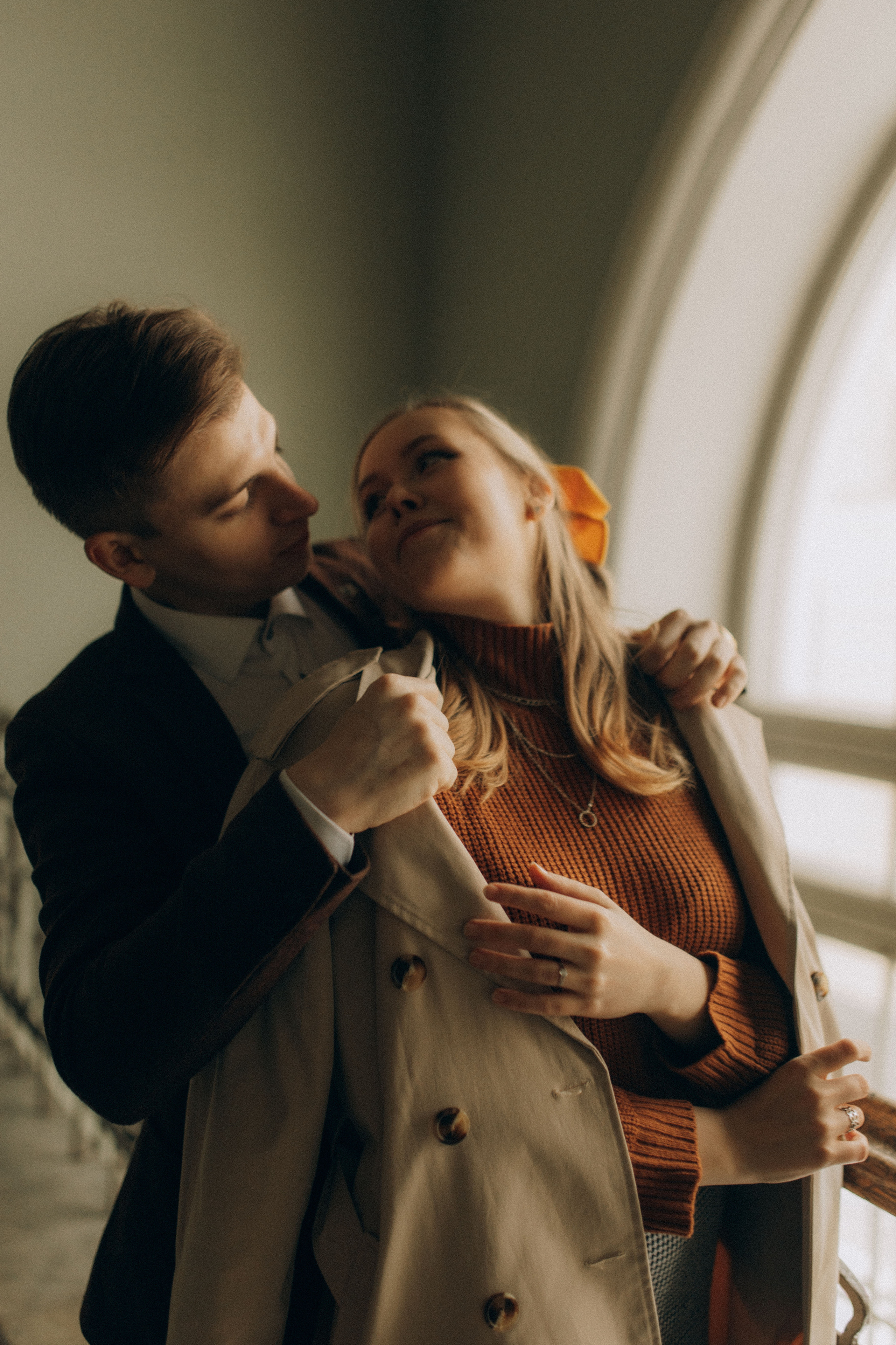 Вокзал для двоих. Фотограф в Санкт-Петербурге Ольга Гиляревская