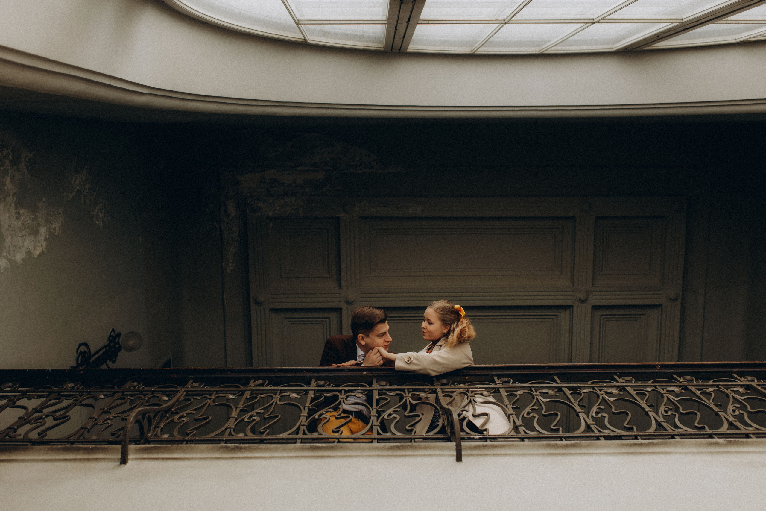 Вокзал для двоих. Фотограф в Санкт-Петербурге Ольга Гиляревская