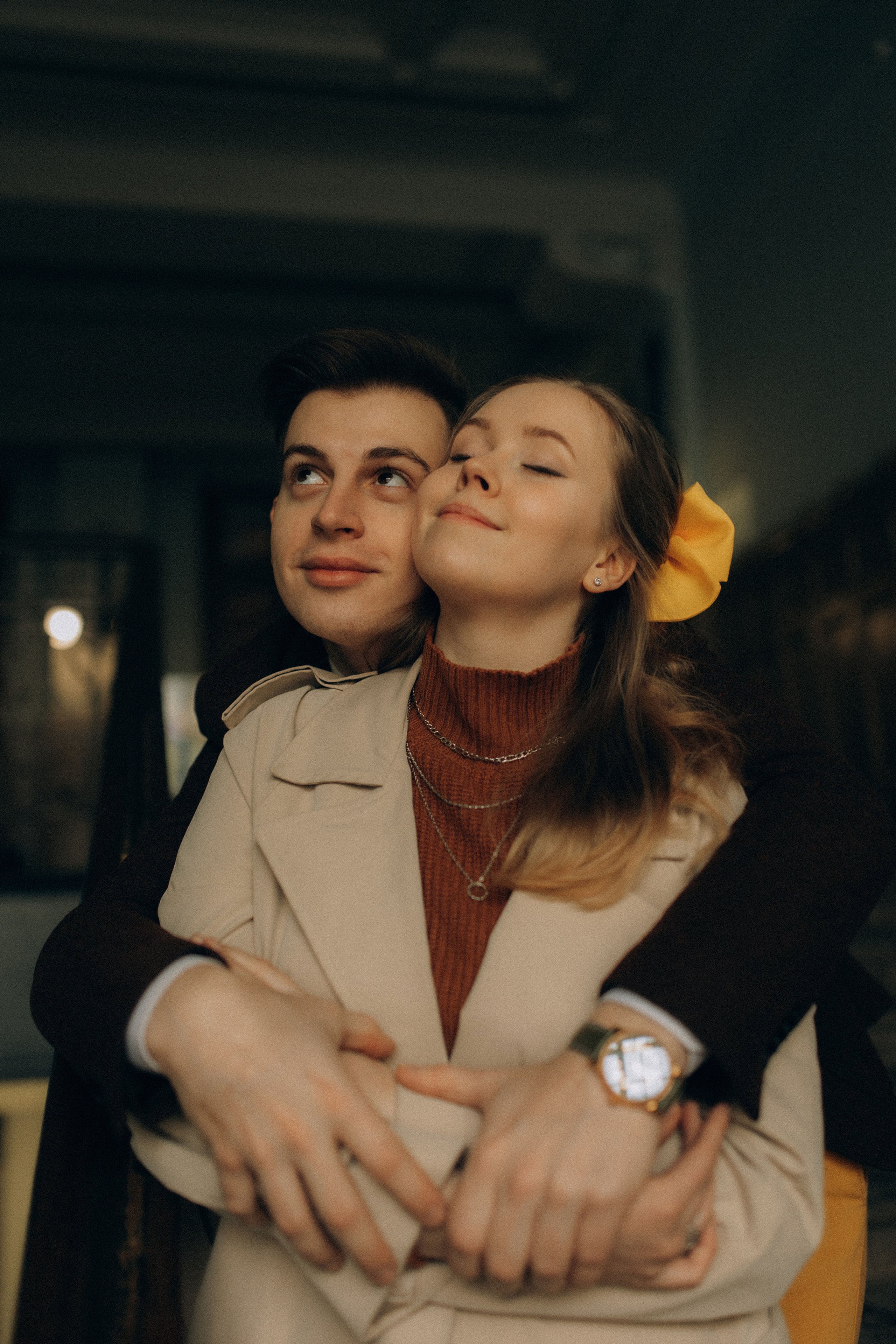 Вокзал для двоих. Фотограф в Санкт-Петербурге Ольга Гиляревская