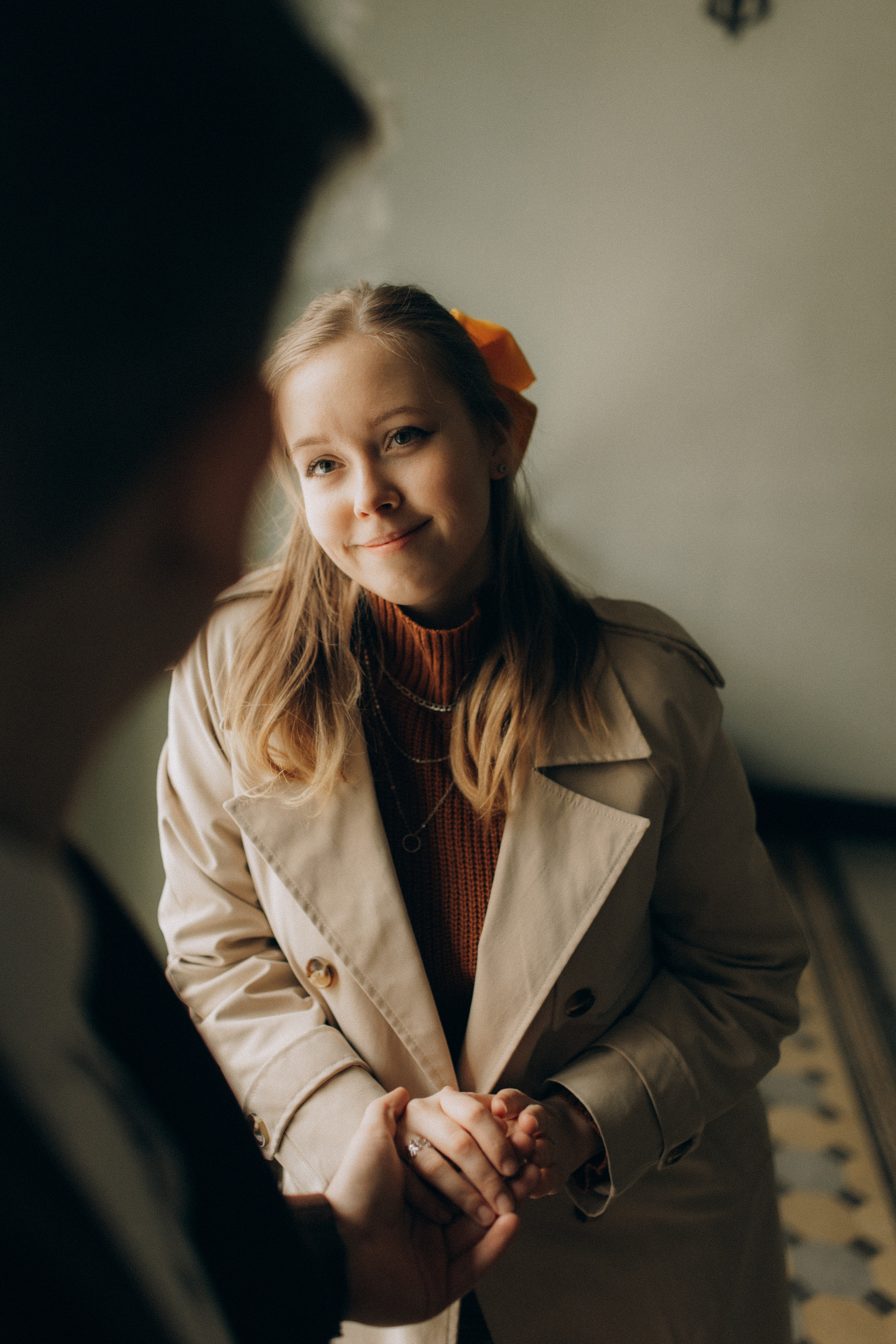 Вокзал для двоих. Фотограф в Санкт-Петербурге Ольга Гиляревская