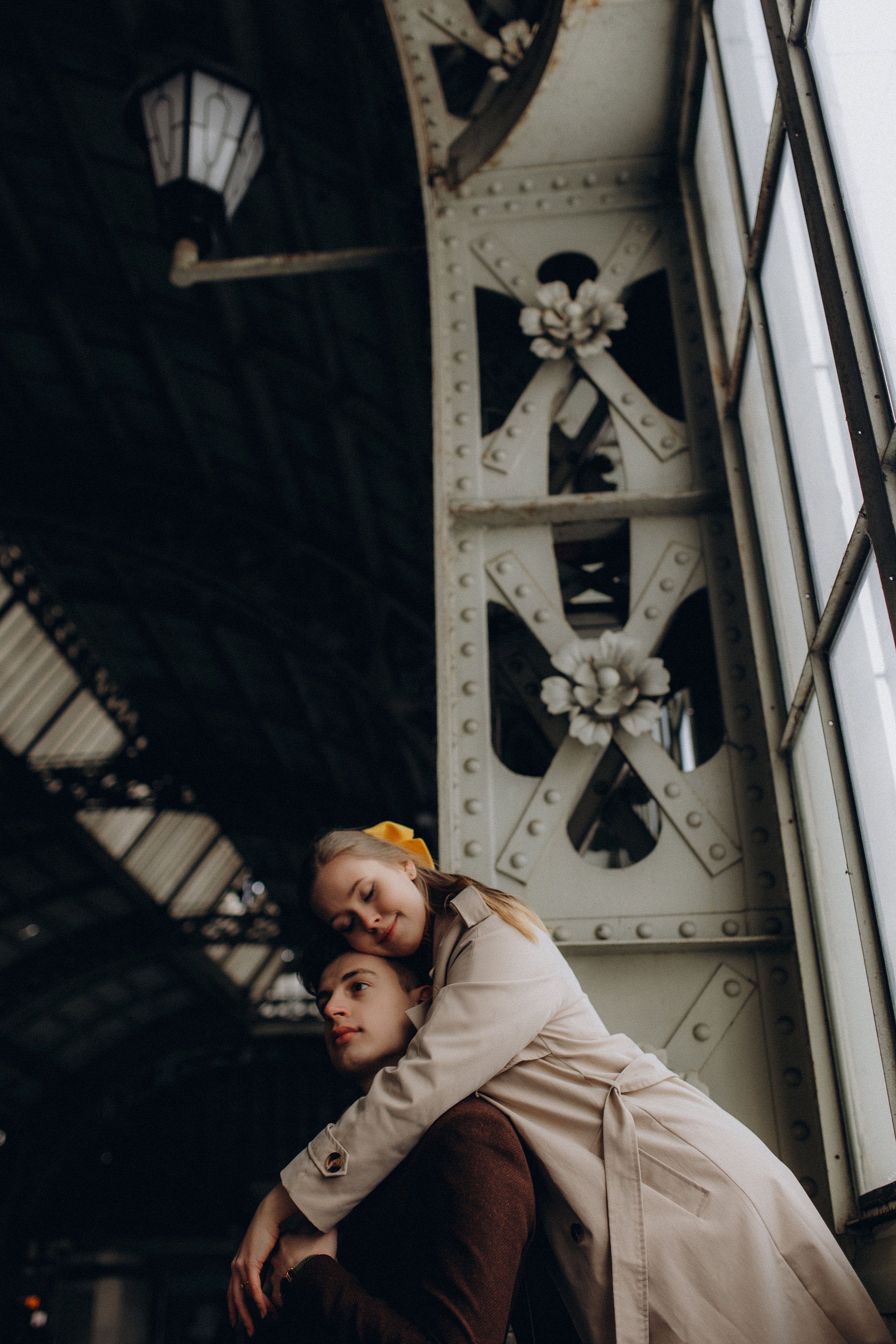 Вокзал для двоих. Фотограф в Санкт-Петербурге Ольга Гиляревская