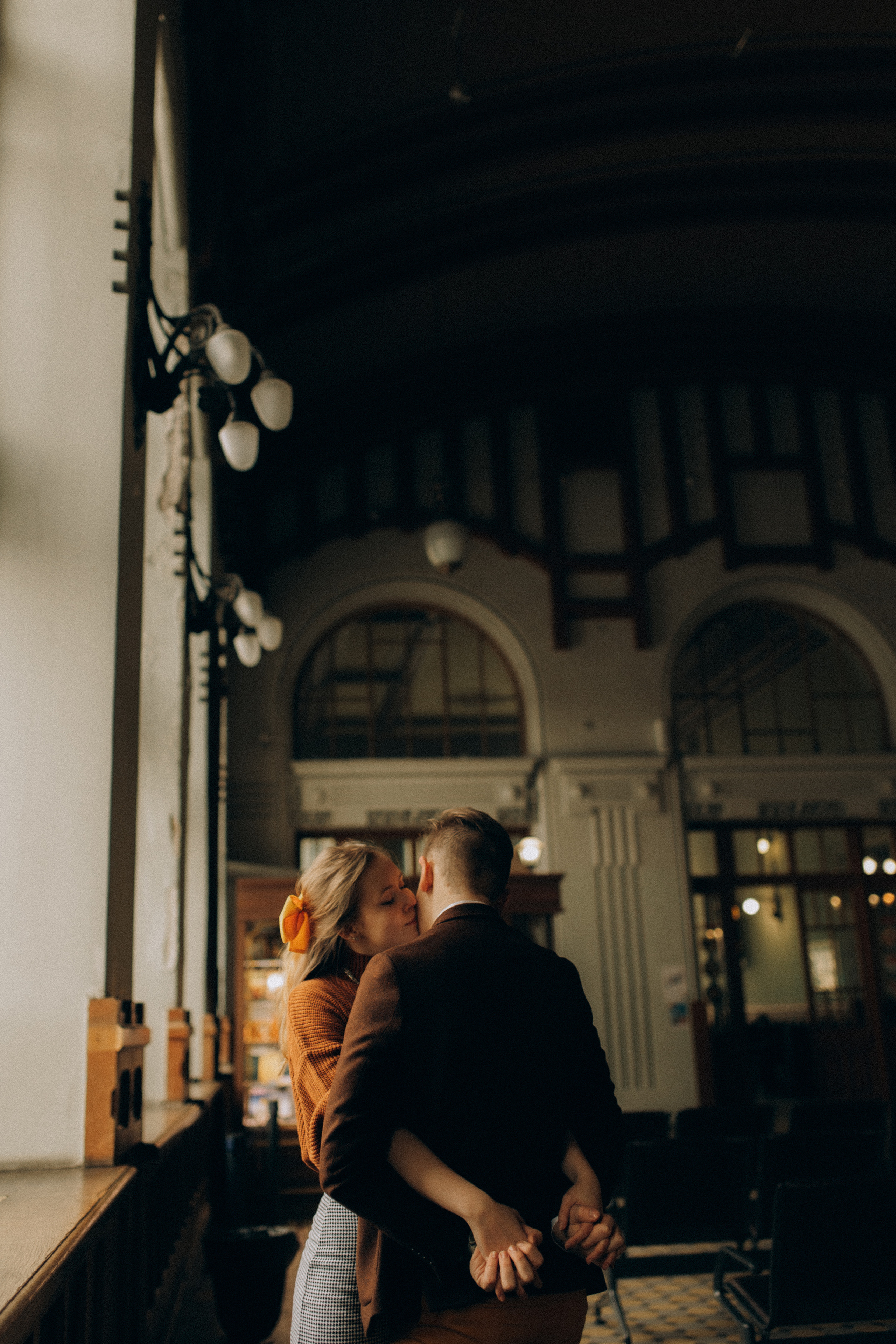 Вокзал для двоих. Фотограф в Санкт-Петербурге Ольга Гиляревская