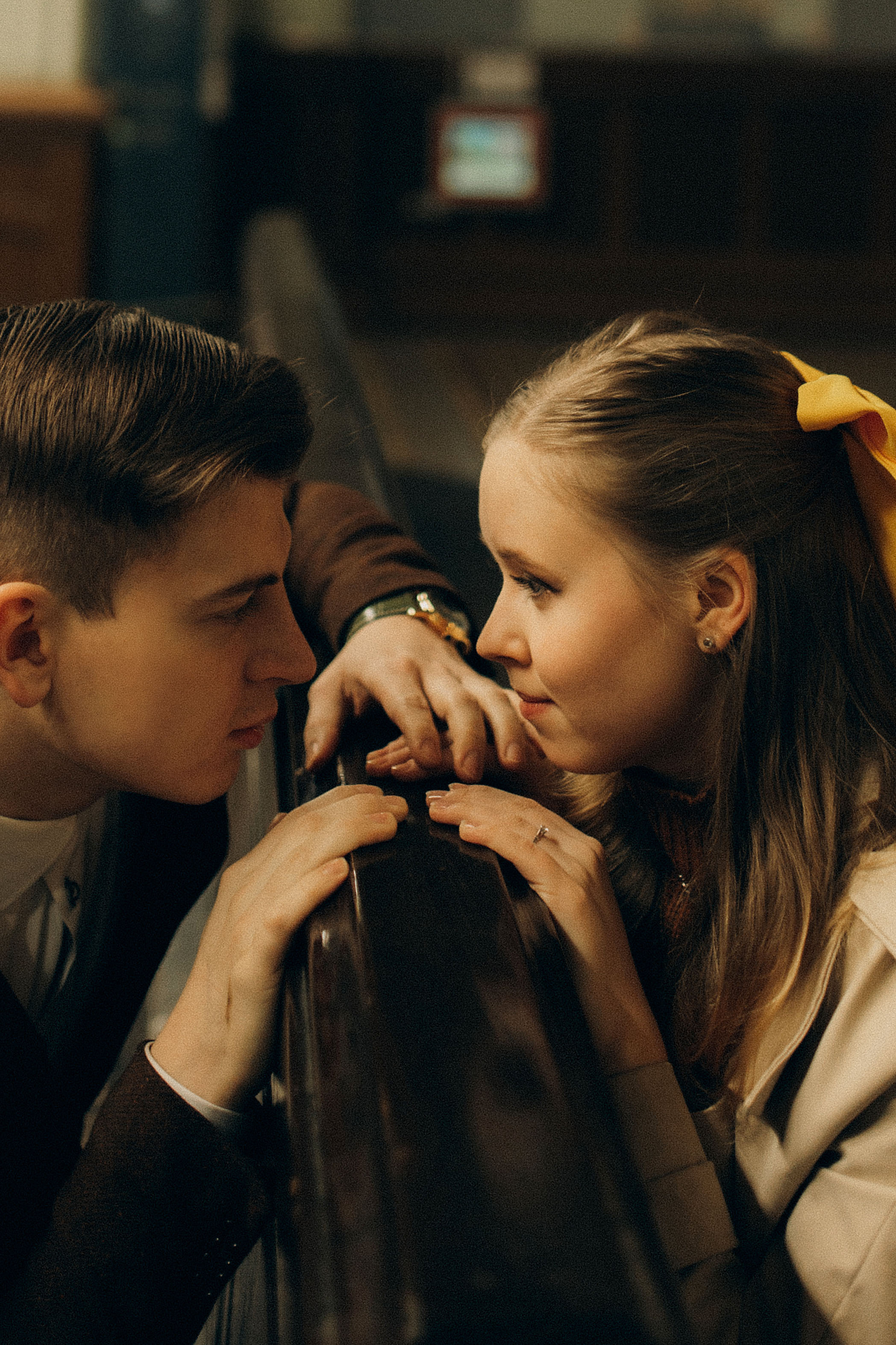 Вокзал для двоих. Фотограф в Санкт-Петербурге Ольга Гиляревская