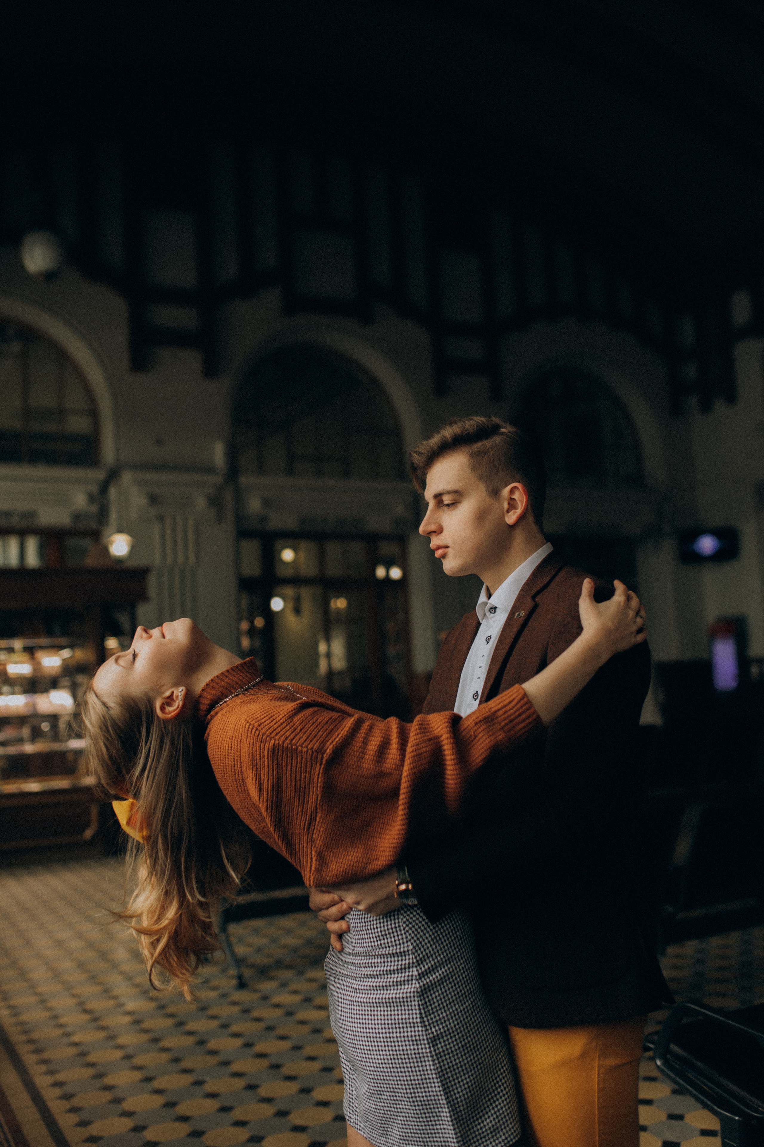 Вокзал для двоих. Фотограф в Санкт-Петербурге Ольга Гиляревская