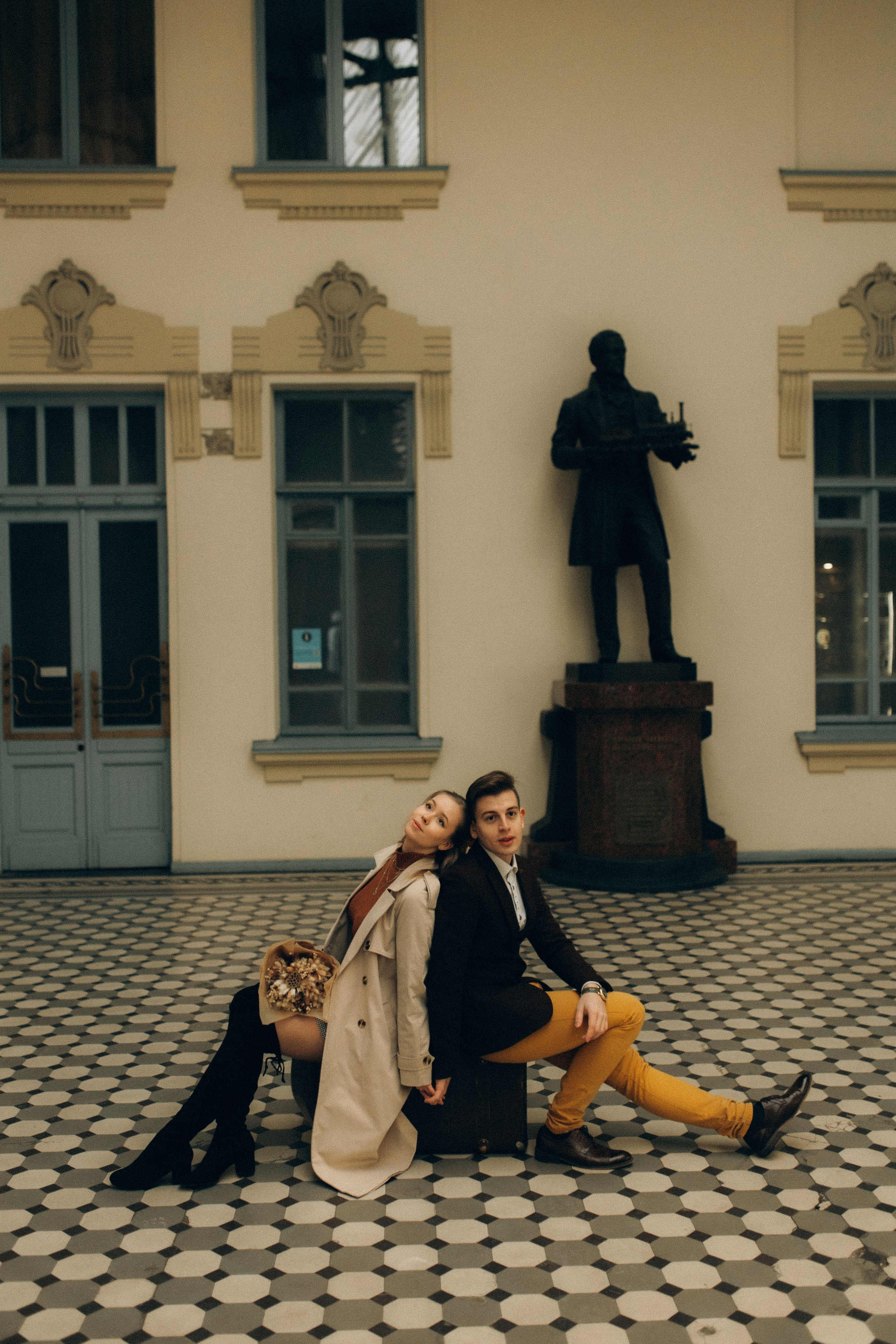 Вокзал для двоих. Фотограф в Санкт-Петербурге Ольга Гиляревская