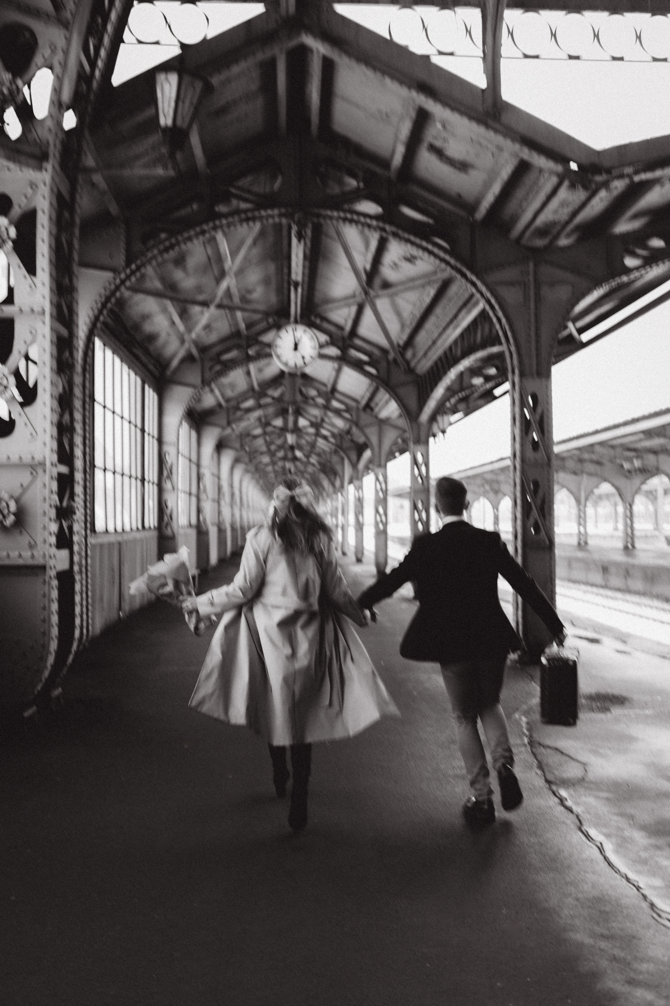 Вокзал для двоих. Фотограф в Санкт-Петербурге Ольга Гиляревская