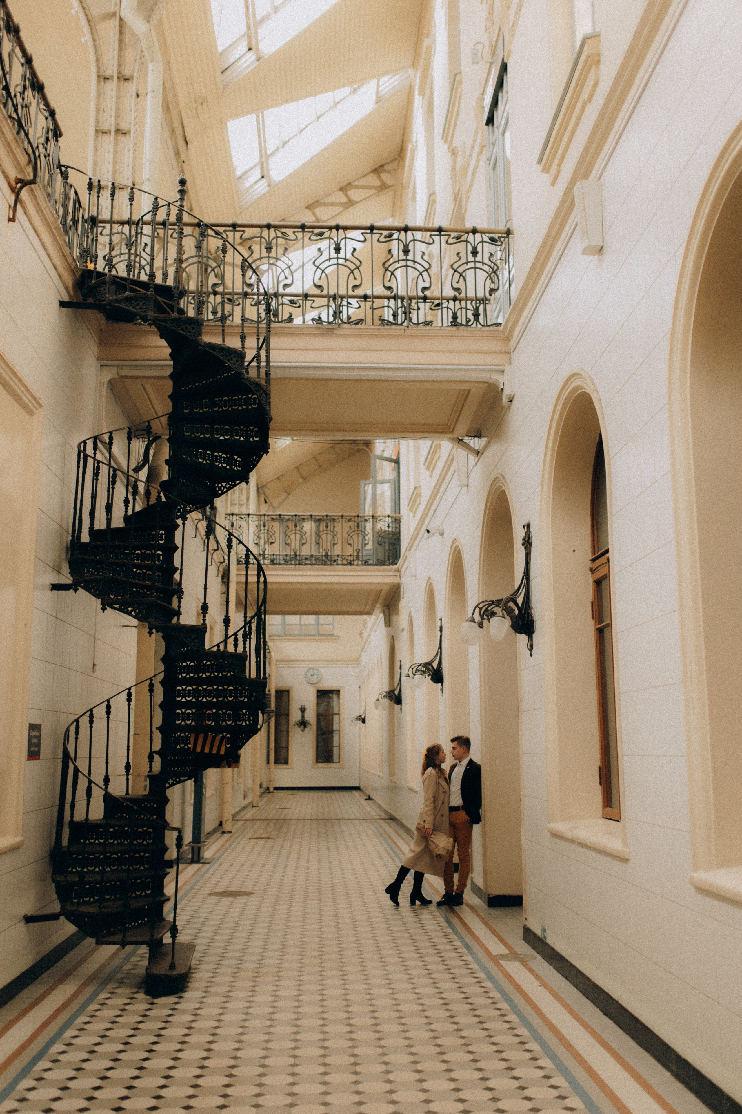 Вокзал для двоих. Фотограф в Санкт-Петербурге Ольга Гиляревская