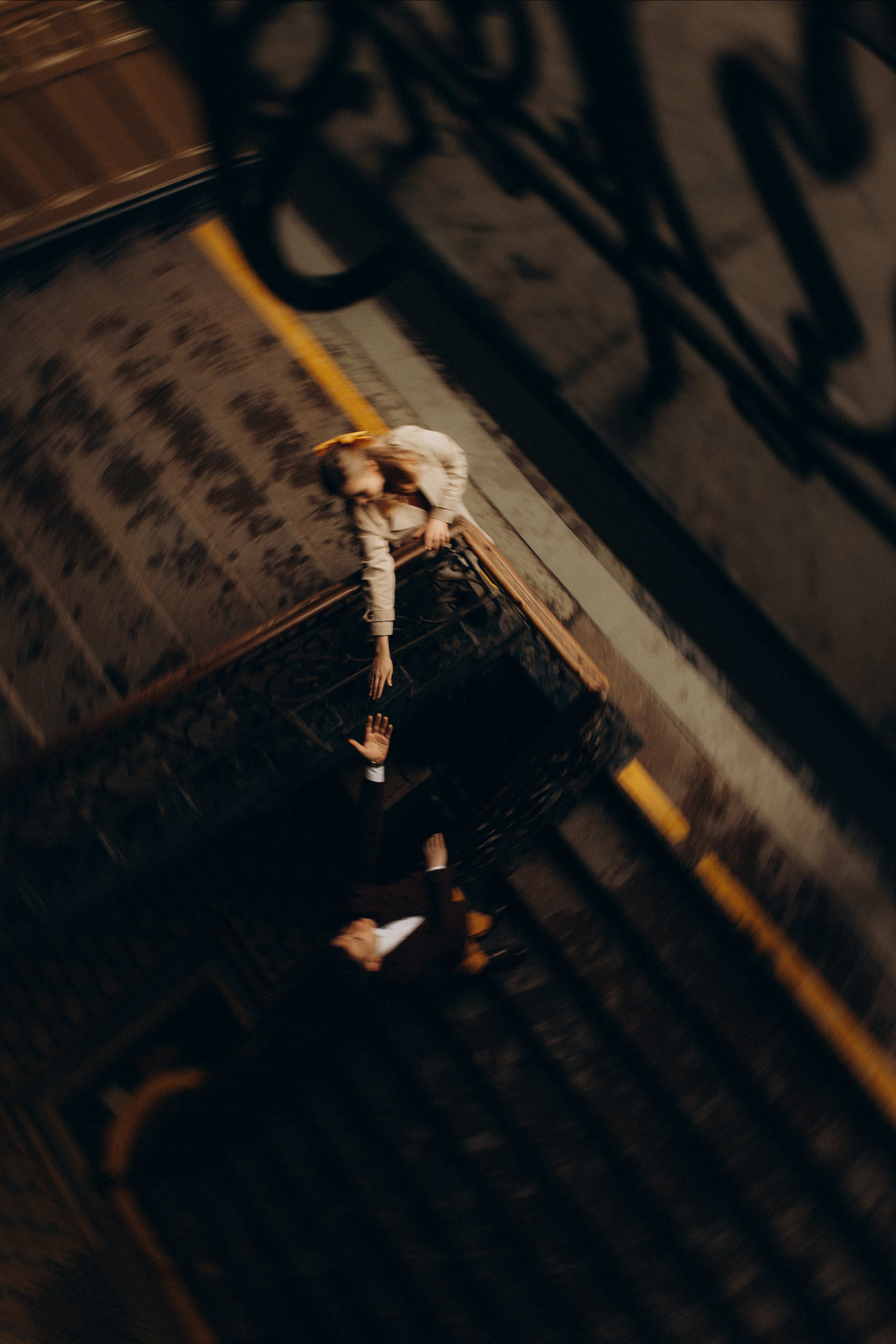 Вокзал для двоих. Фотограф в Санкт-Петербурге Ольга Гиляревская