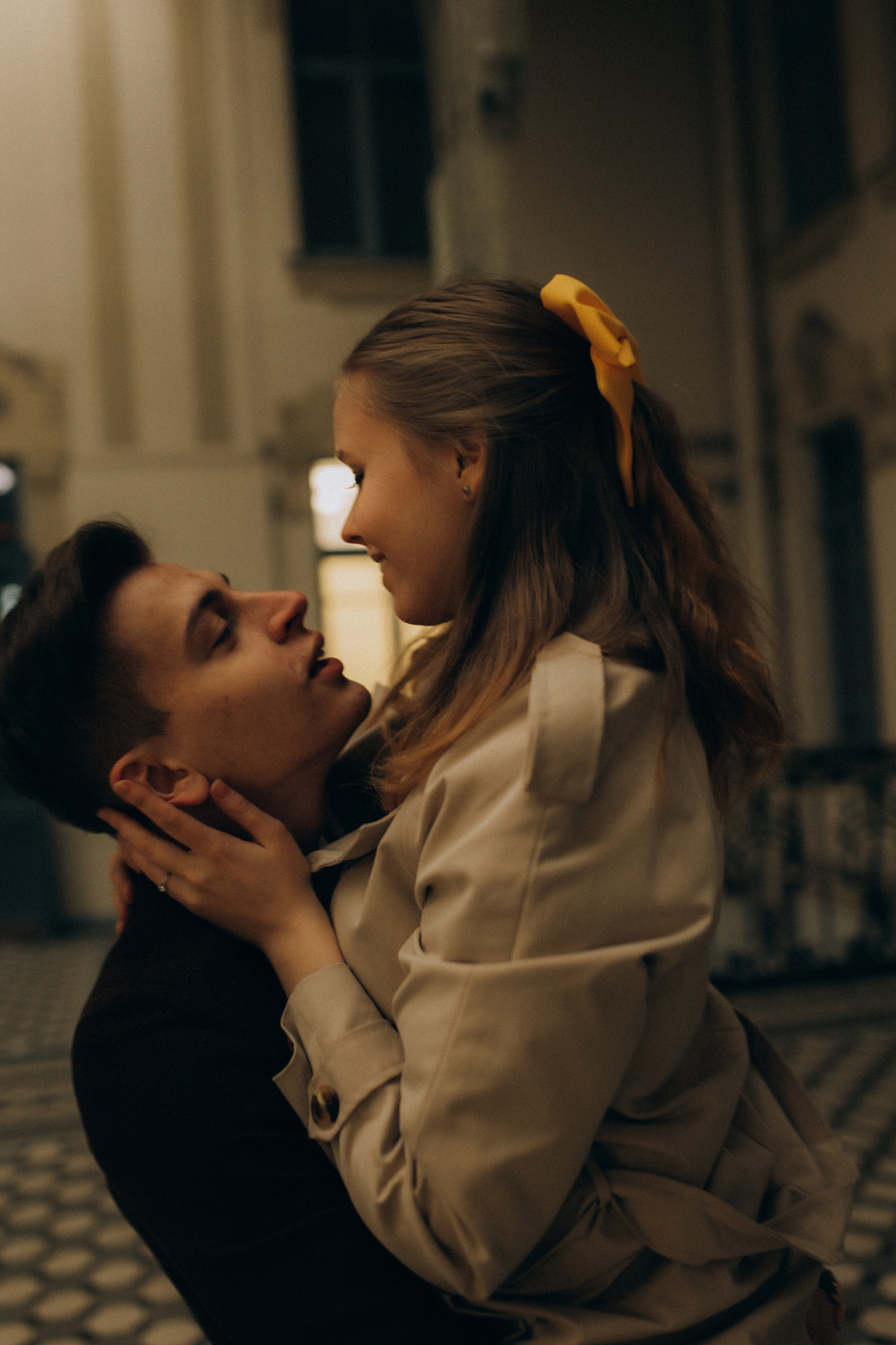 Вокзал для двоих. Фотограф в Санкт-Петербурге Ольга Гиляревская