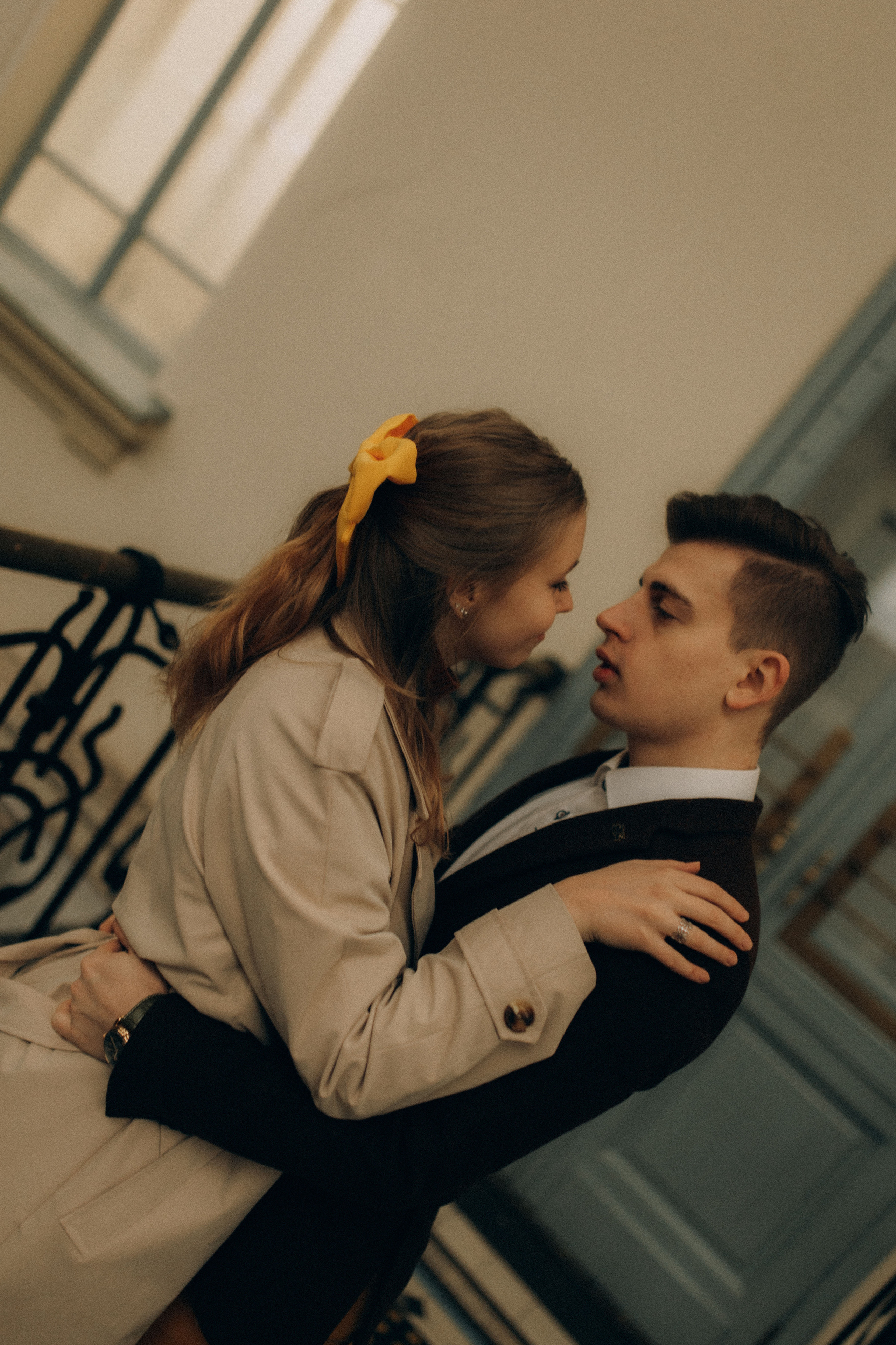 Вокзал для двоих. Фотограф в Санкт-Петербурге Ольга Гиляревская