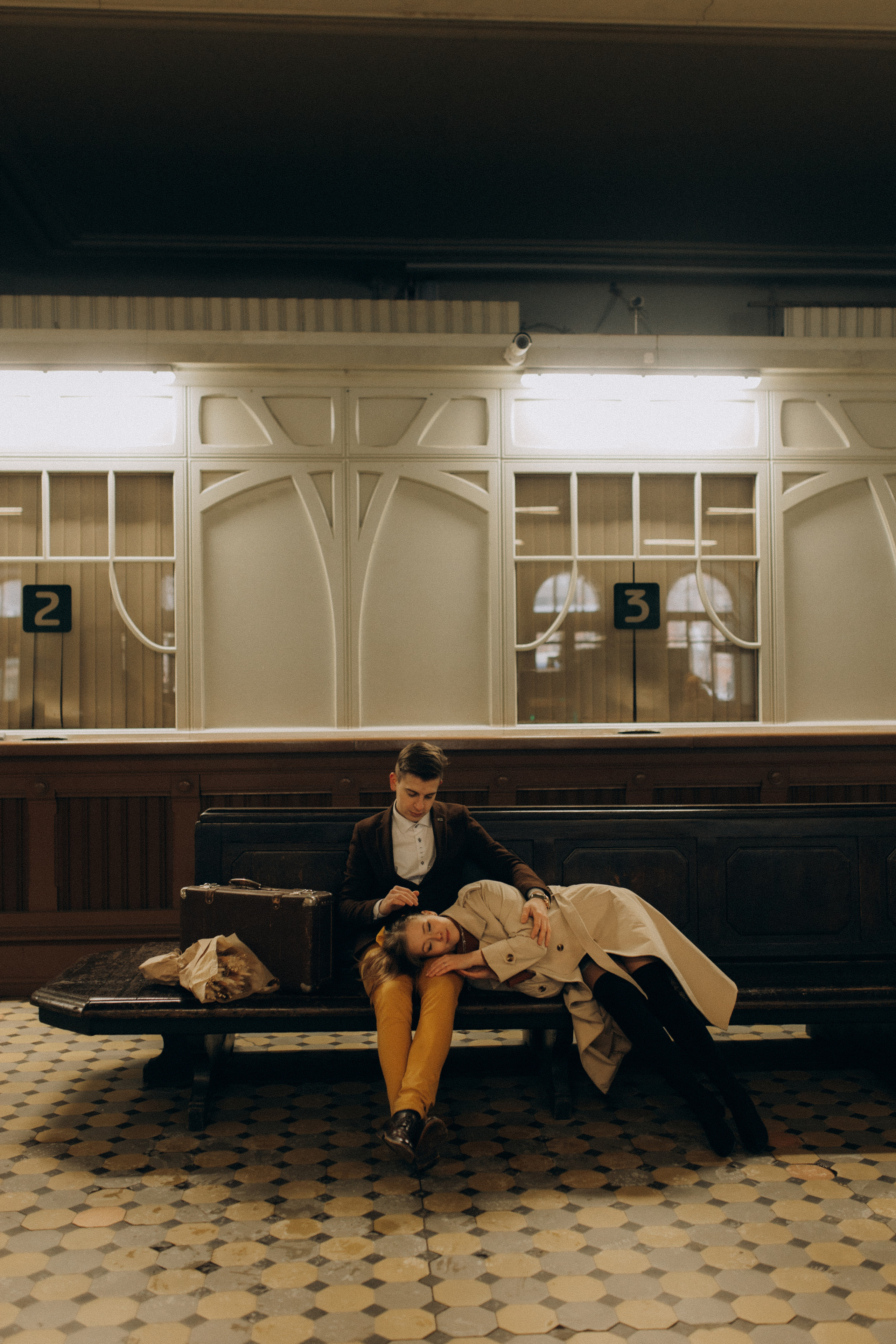 Вокзал для двоих. Фотограф в Санкт-Петербурге Ольга Гиляревская