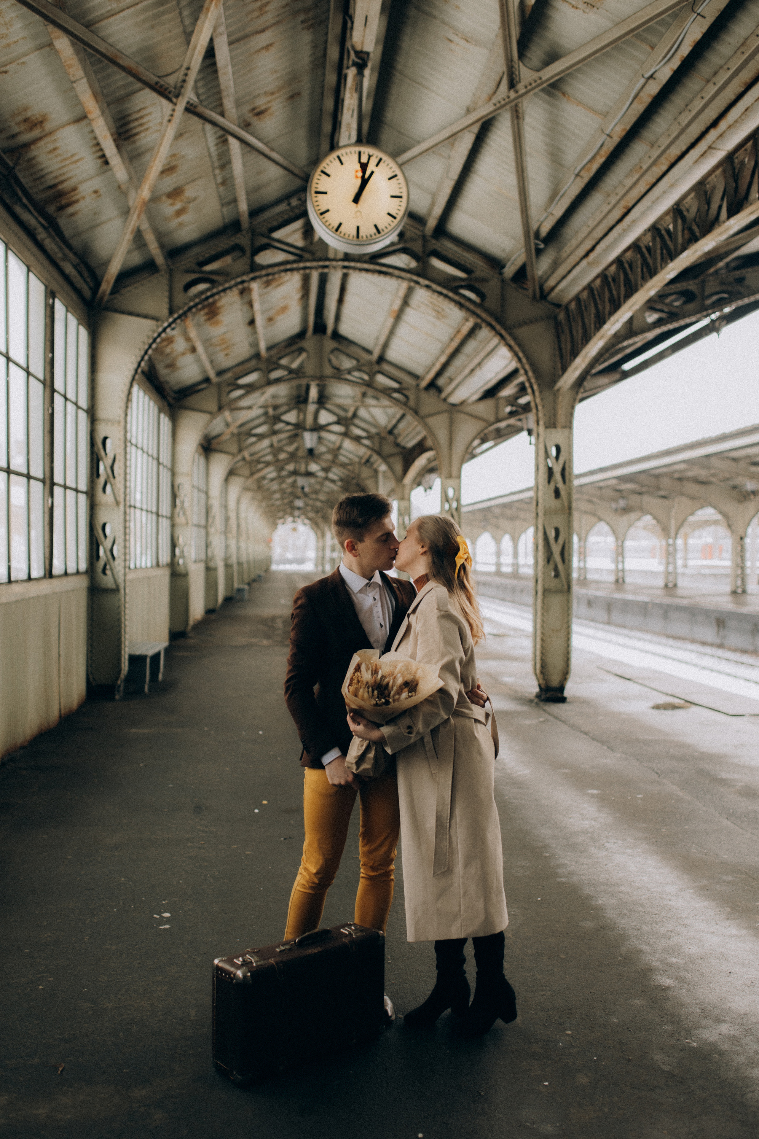Вокзал для двоих. Фотограф в Санкт-Петербурге Ольга Гиляревская