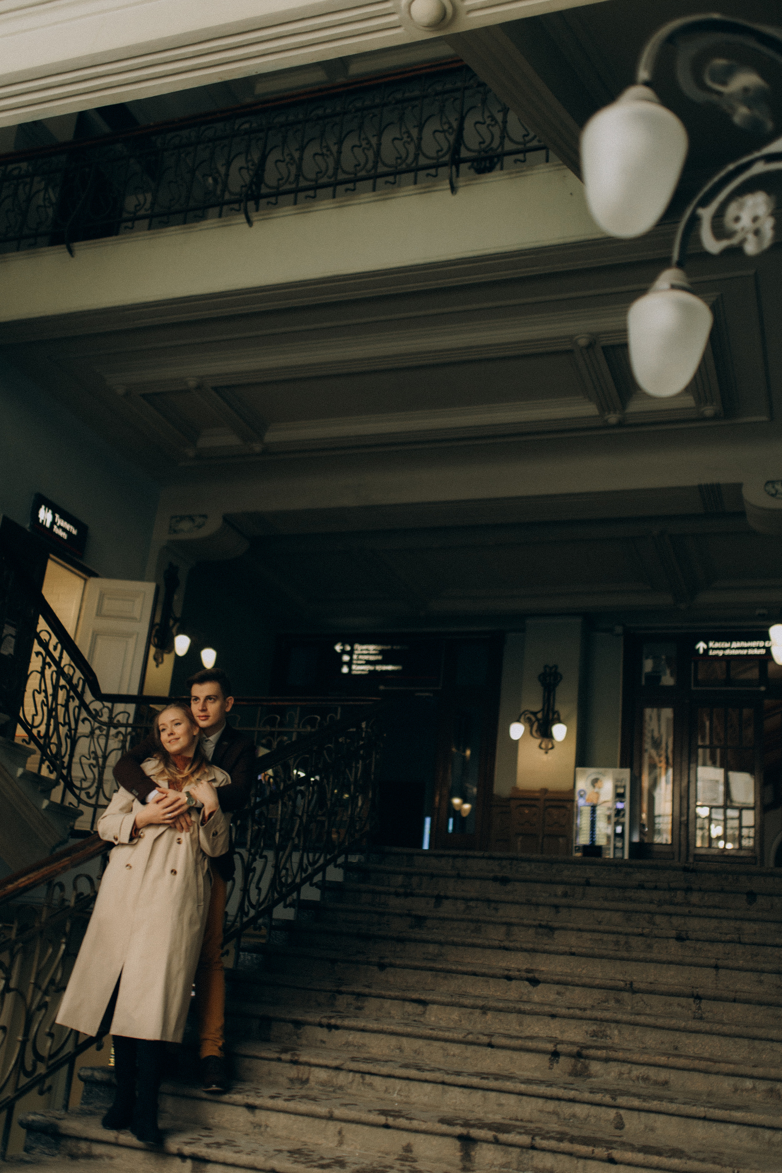 Вокзал для двоих. Фотограф в Санкт-Петербурге Ольга Гиляревская