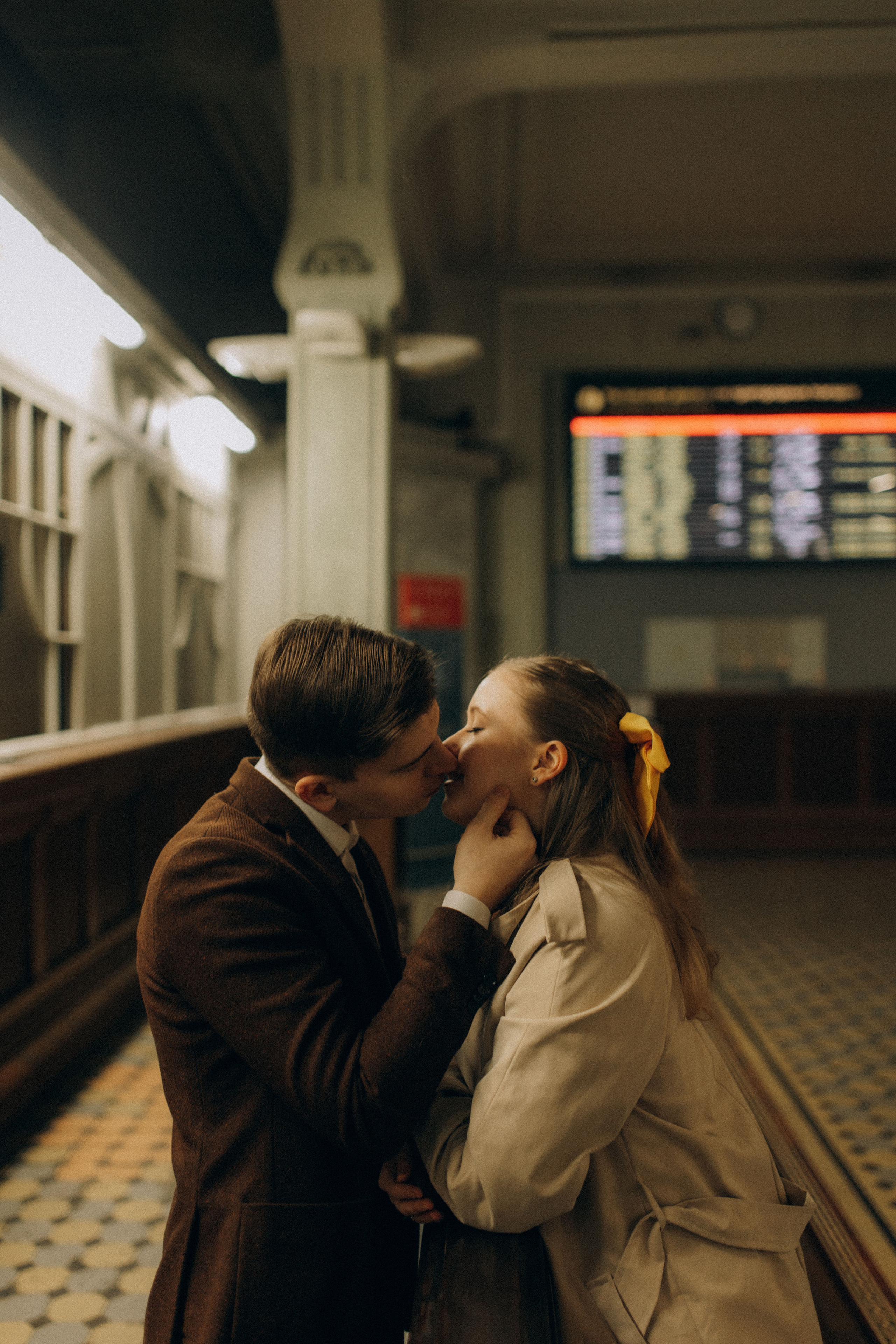 Вокзал для двоих. Фотограф в Санкт-Петербурге Ольга Гиляревская