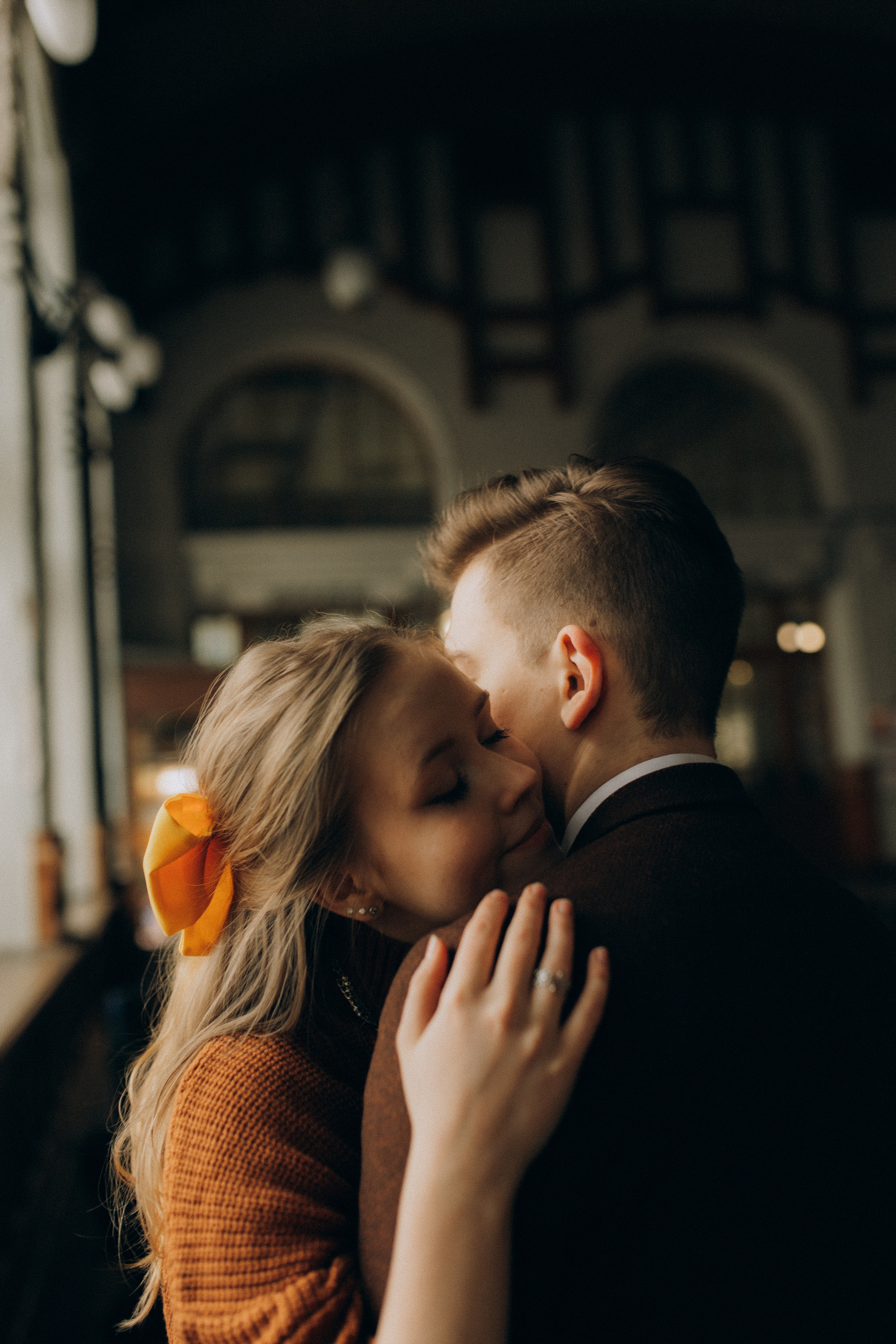 Вокзал для двоих. Фотограф в Санкт-Петербурге Ольга Гиляревская