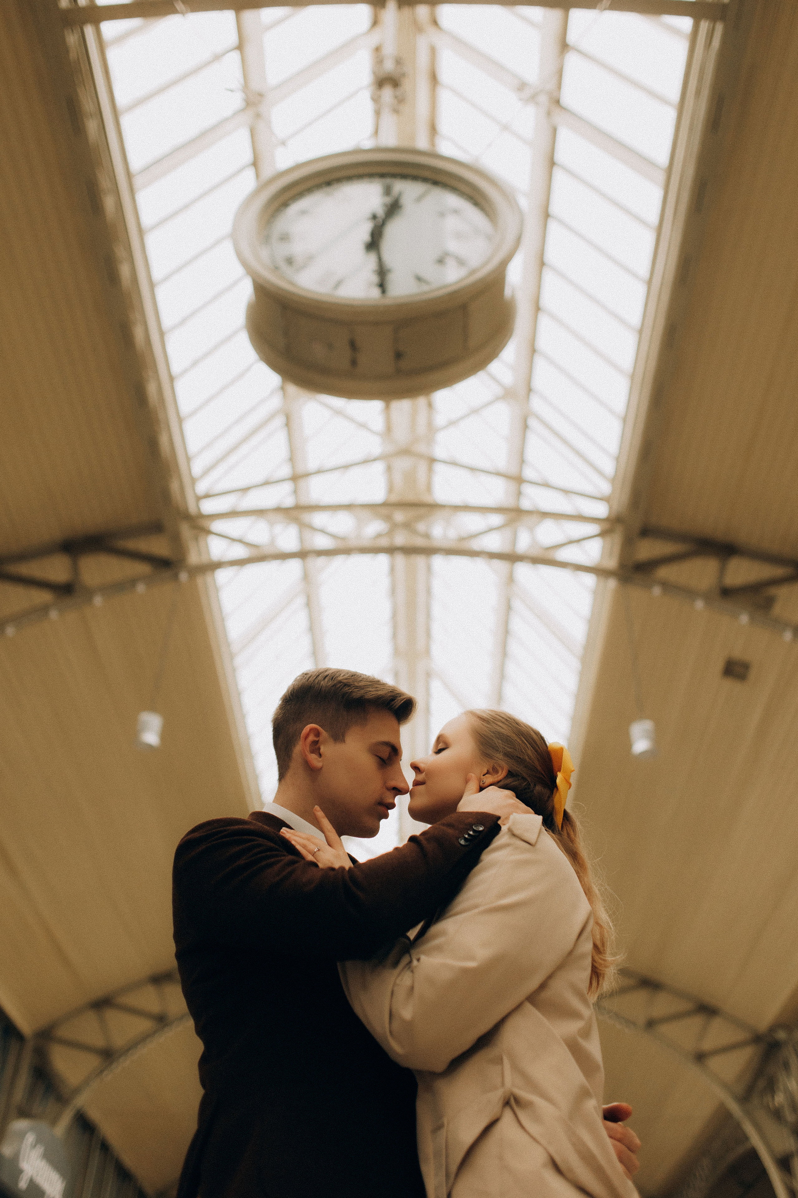 Вокзал для двоих. Фотограф в Санкт-Петербурге Ольга Гиляревская