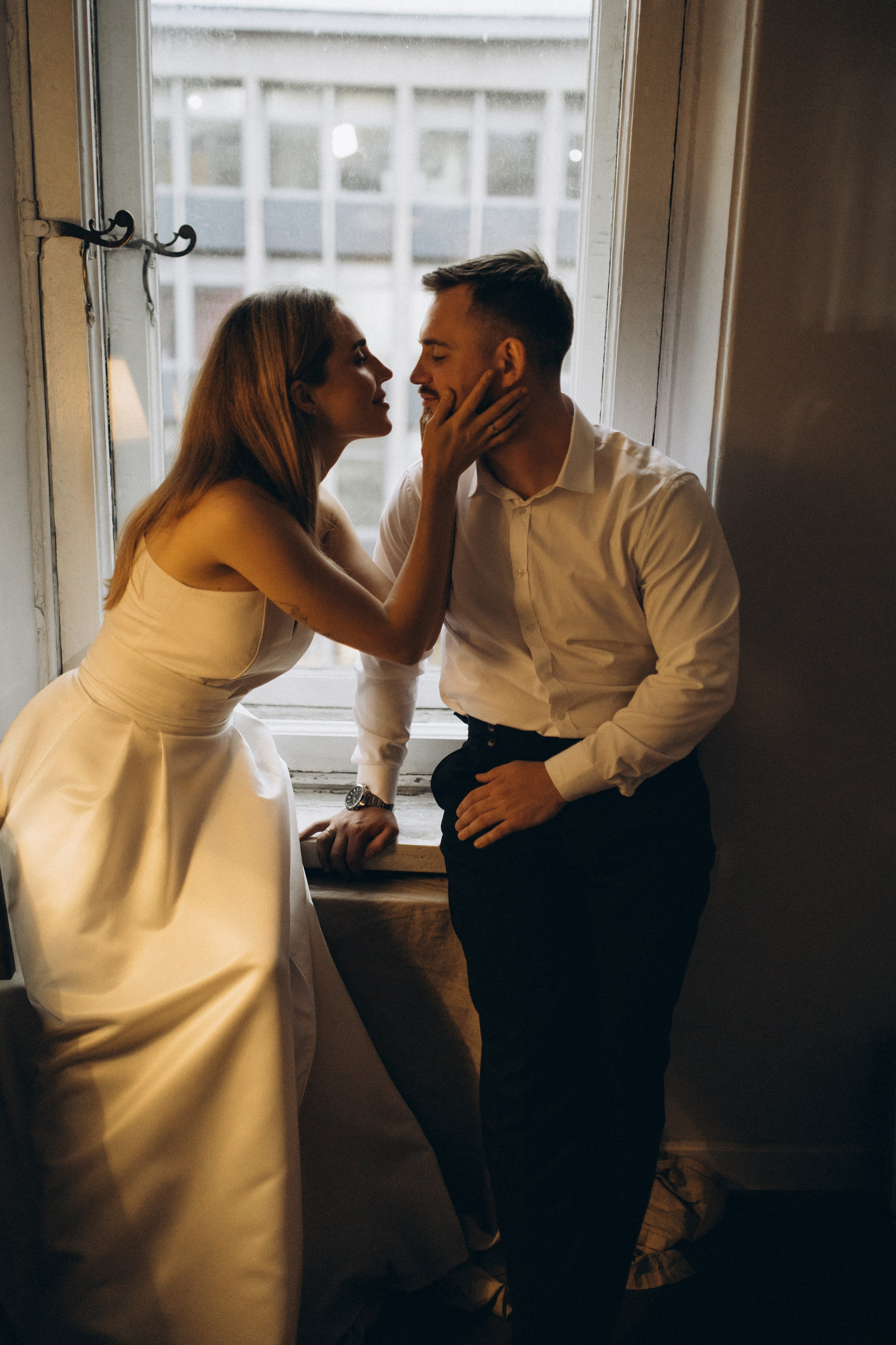 Юра и Арина. Свадебный и портретный фотограф в Калининграде и Москве Марк Юдинцев