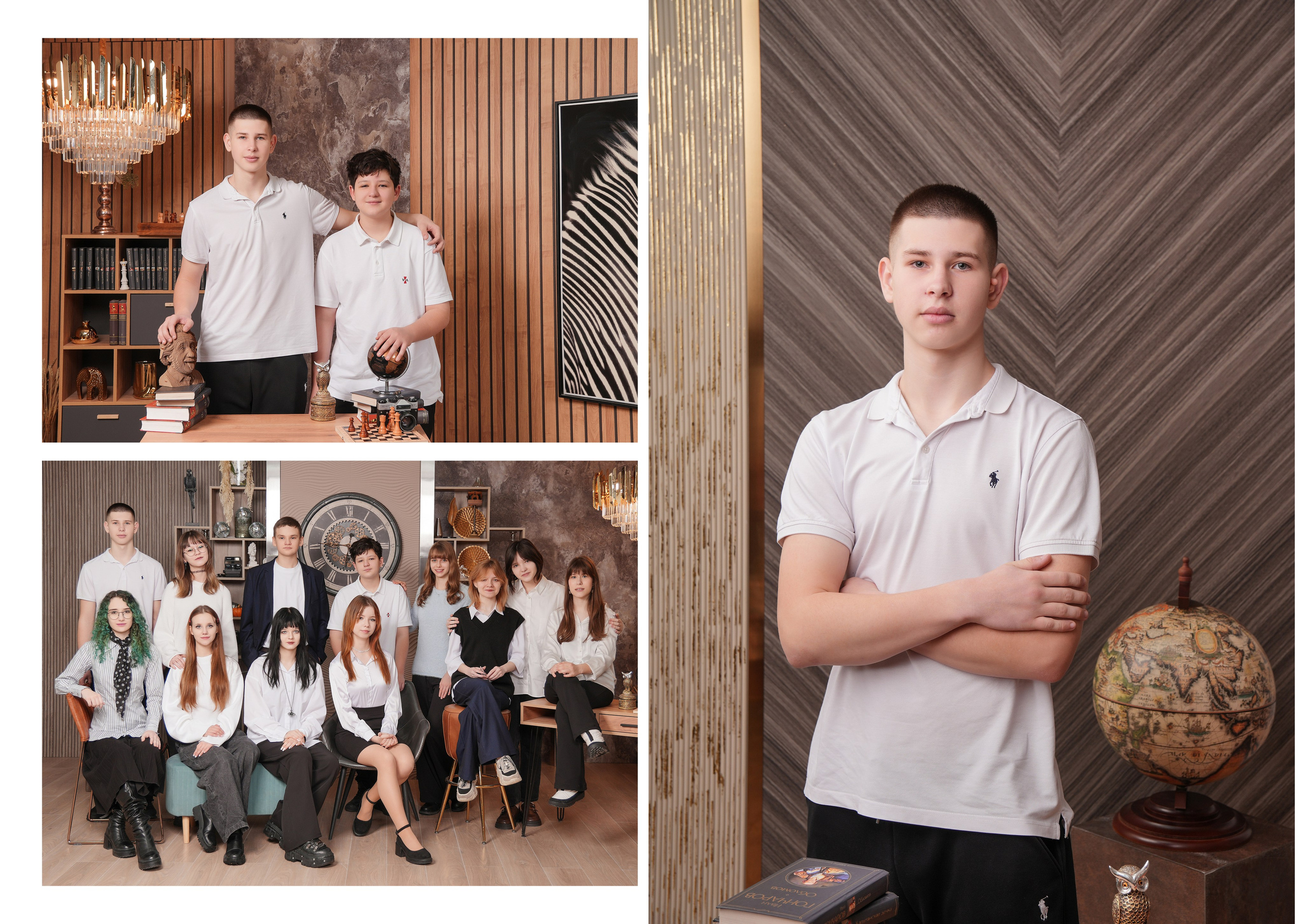 ШКОЛА 98 9 А. Красивый выпускной альбом в Краснодаре