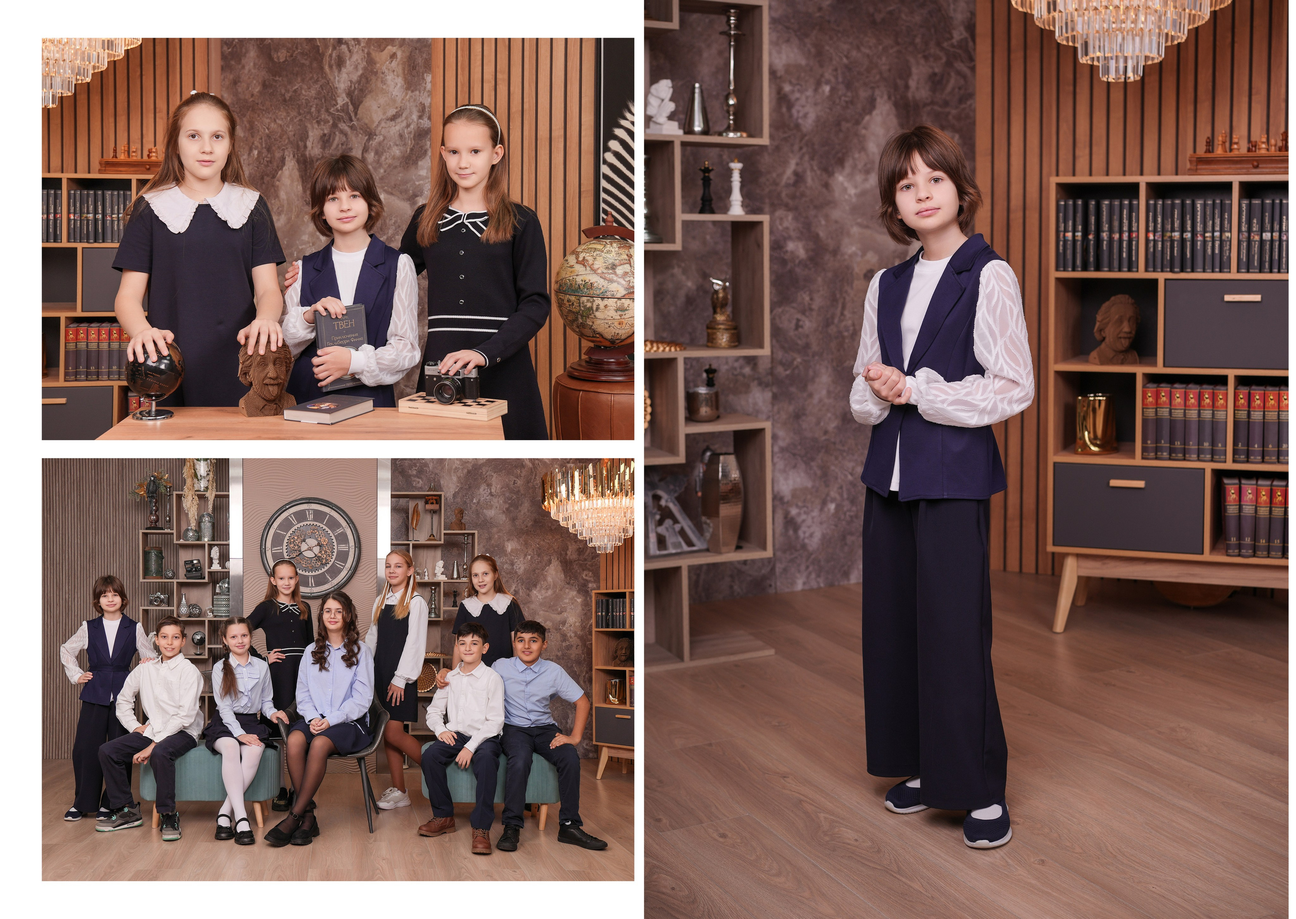 ГИМНАЗИЯ 44 4 В. Красивый выпускной альбом в Краснодаре