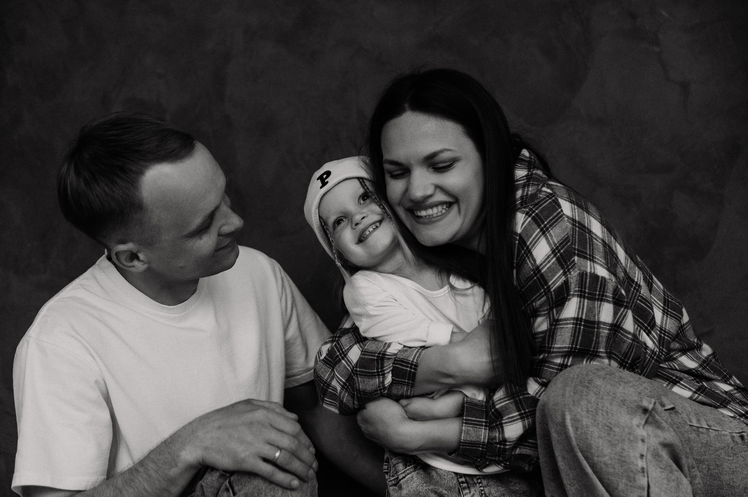 Лера, Полина и Дима. Свадебный и семейный фотограф в Пензе