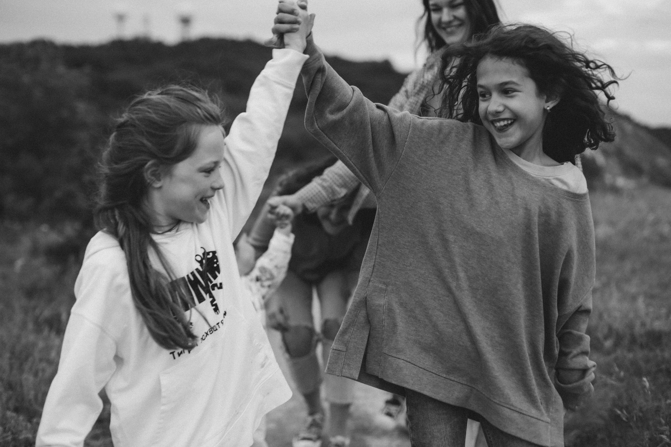 Лена, Ира, Лейла, Ника, Адам и Ария. Семейный фотограф Анапа