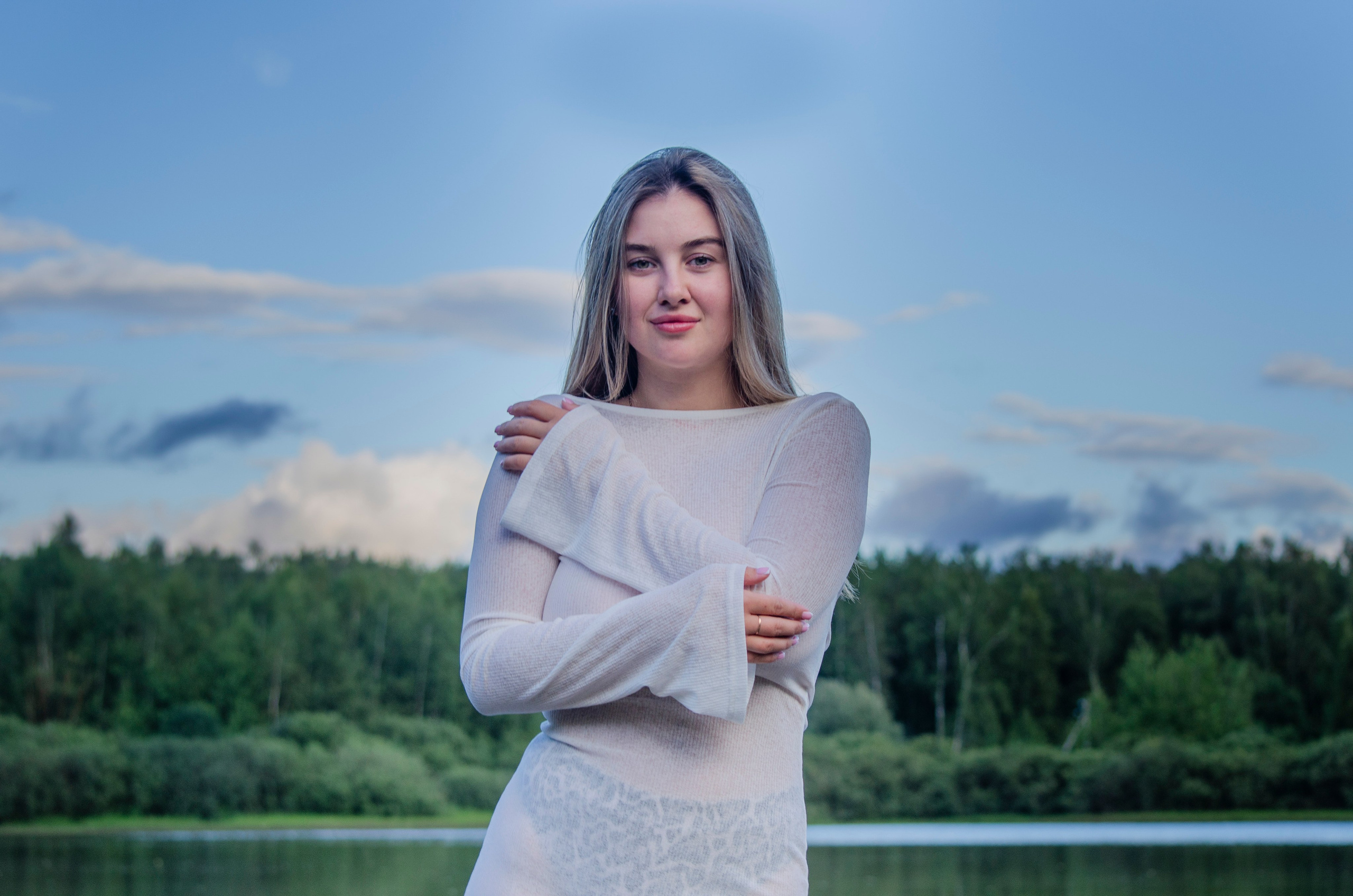 Танец на воде. Свет, камера, улыбка!