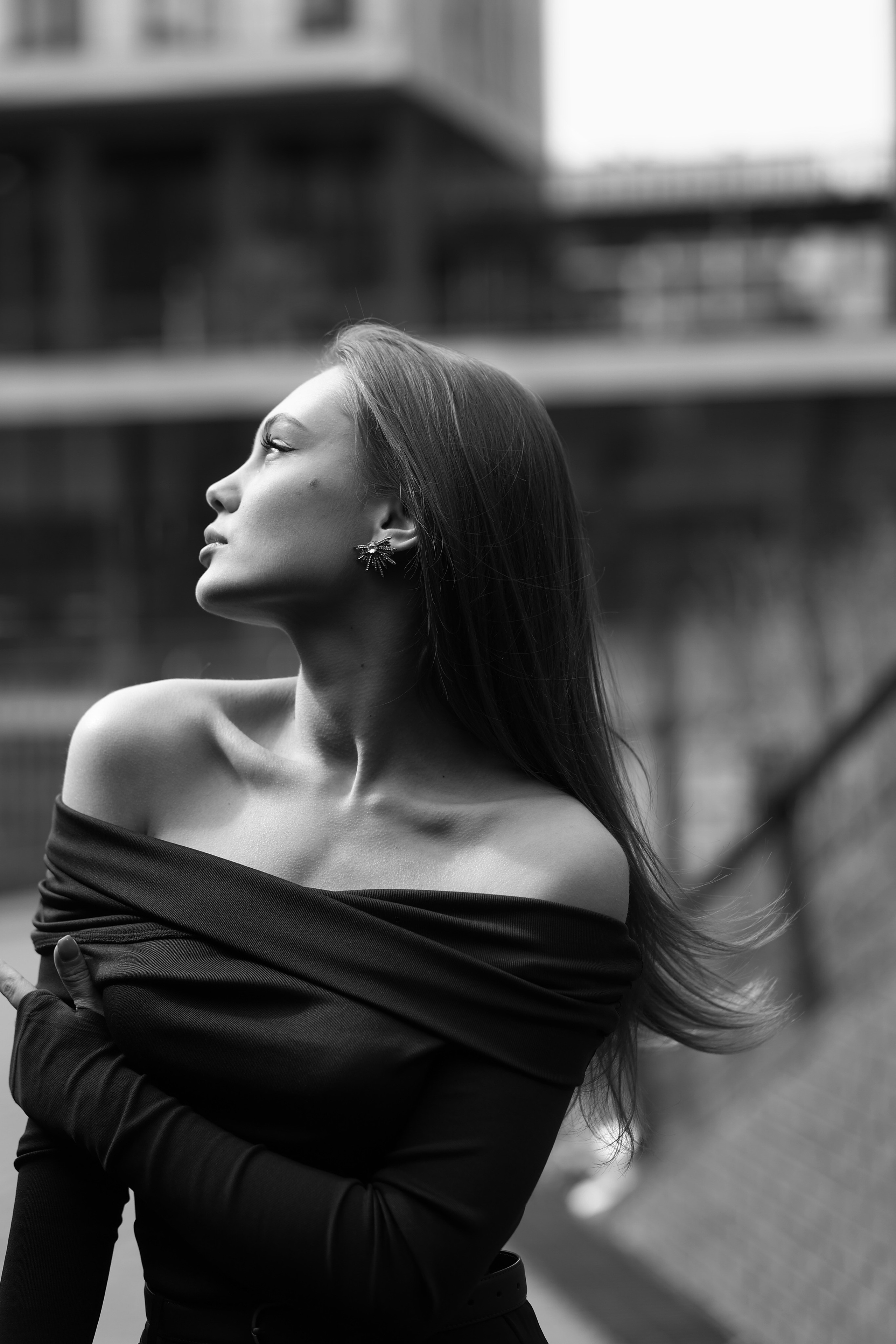 Стрит Фотосессия. Портретный фотограф Москва