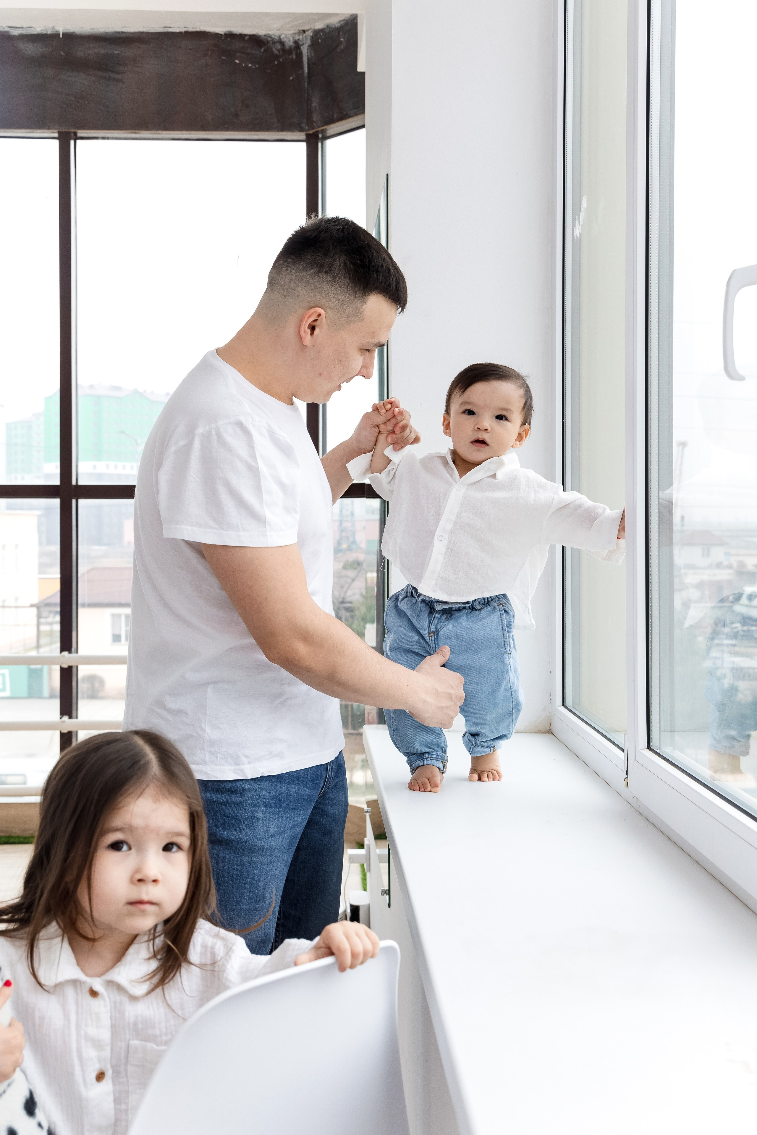 Луиза с семьёй. Свадебный и семейный фотограф в Каспийске Алёна Нурмагомедова