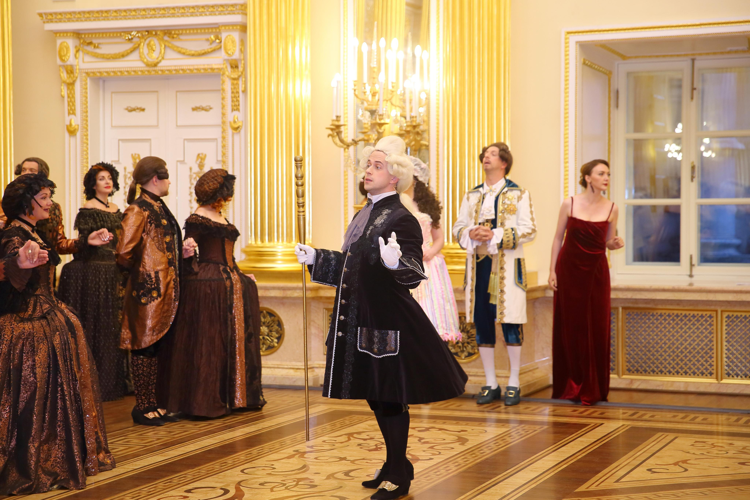 Встреча гостей в Царицыно вместе с солистами Геликон оперы. Фотограф ваших самых ярких событий в Москве и СПБ. Збронская Юлия