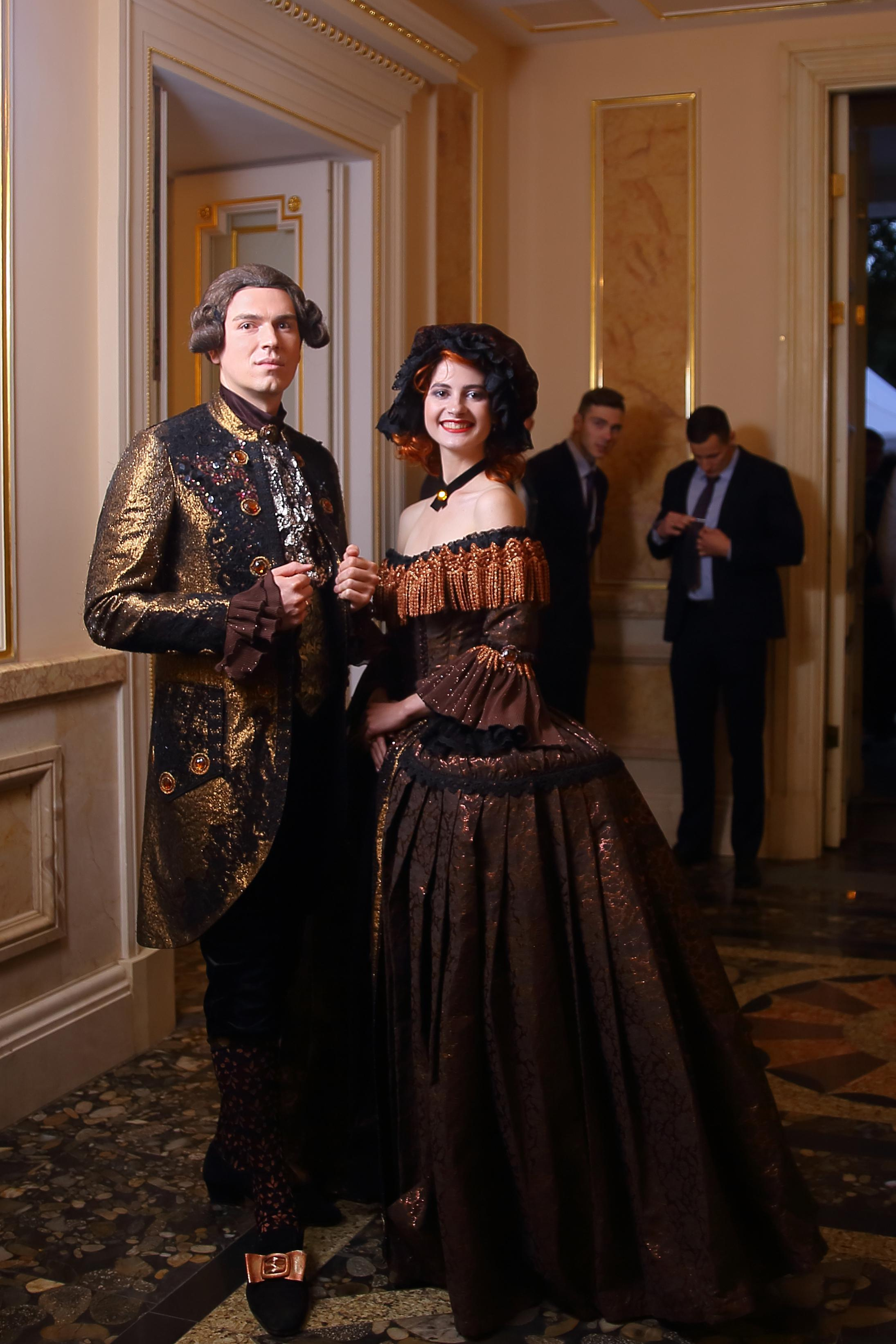 Встреча гостей в Царицыно вместе с солистами Геликон оперы. Фотограф ваших самых ярких событий в Москве и СПБ. Збронская Юлия