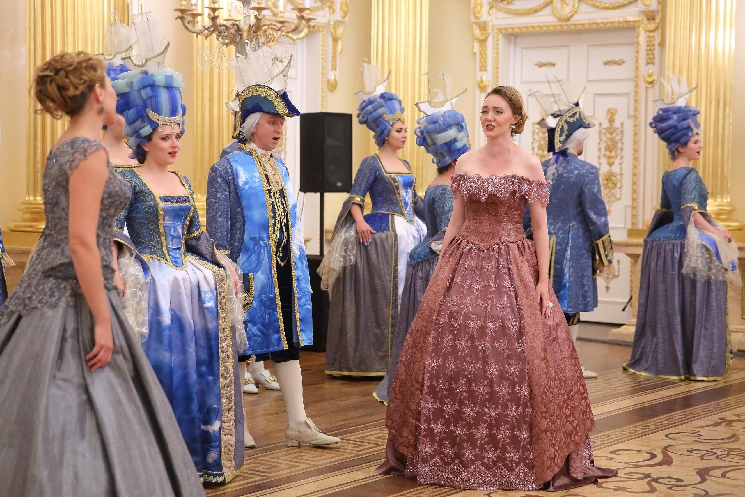 Встреча гостей в Царицыно вместе с солистами Геликон оперы. Фотограф ваших самых ярких событий в Москве и СПБ. Збронская Юлия