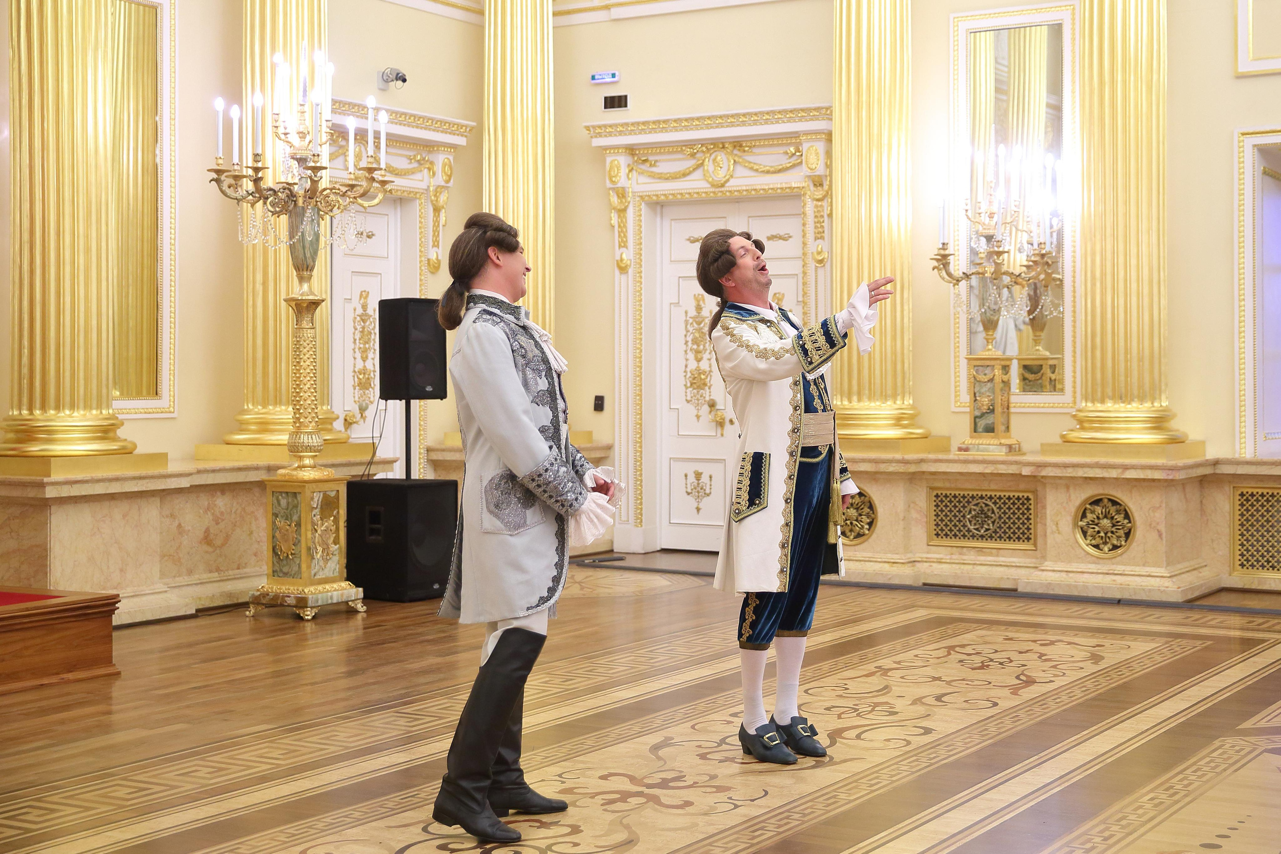 Встреча гостей в Царицыно вместе с солистами Геликон оперы. Фотограф ваших самых ярких событий в Москве и СПБ. Збронская Юлия