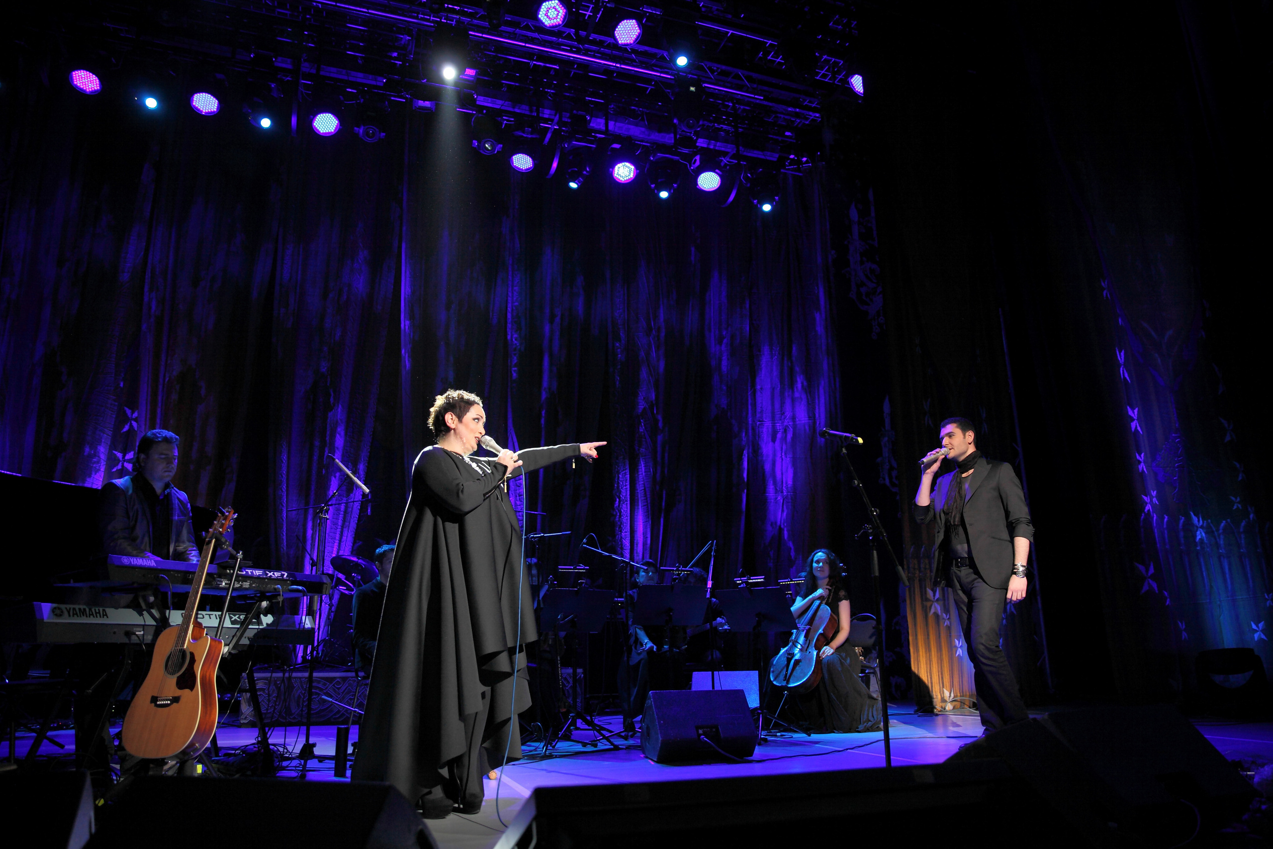 Концерт «Голоса любви». Фотограф ваших самых ярких событий в Москве и СПБ. Збронская Юлия