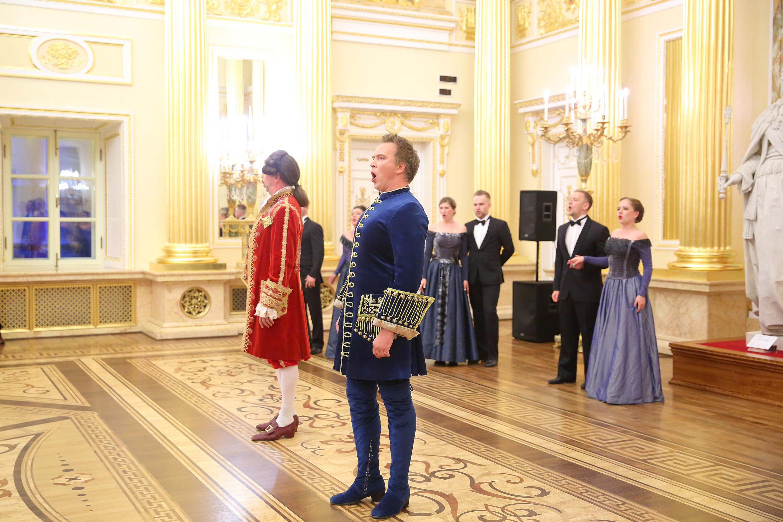 Встреча гостей в Царицыно вместе с солистами Геликон оперы. Фотограф ваших самых ярких событий в Москве и СПБ. Збронская Юлия