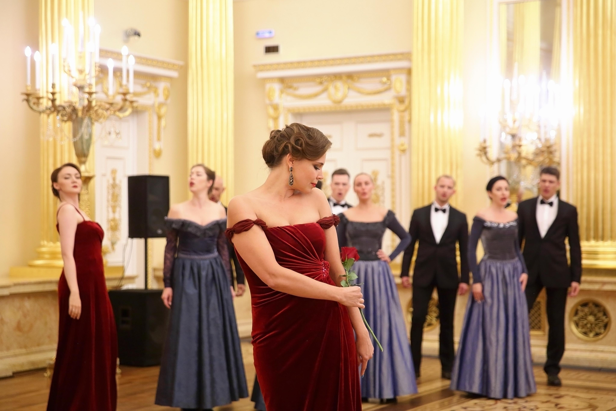 Встреча гостей в Царицыно вместе с солистами Геликон оперы. Фотограф ваших самых ярких событий в Москве и СПБ. Збронская Юлия