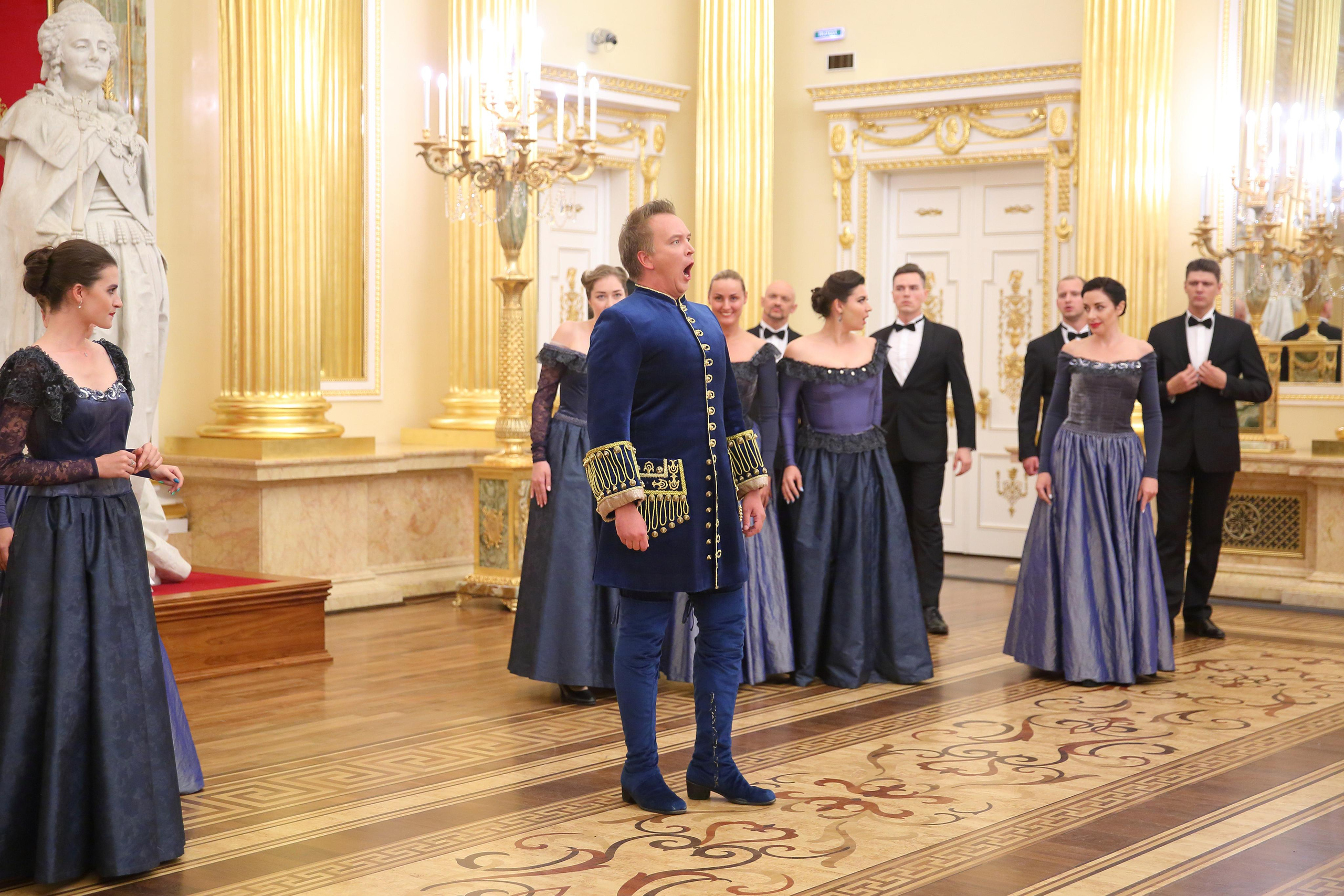 Встреча гостей в Царицыно вместе с солистами Геликон оперы. Фотограф ваших самых ярких событий в Москве и СПБ. Збронская Юлия