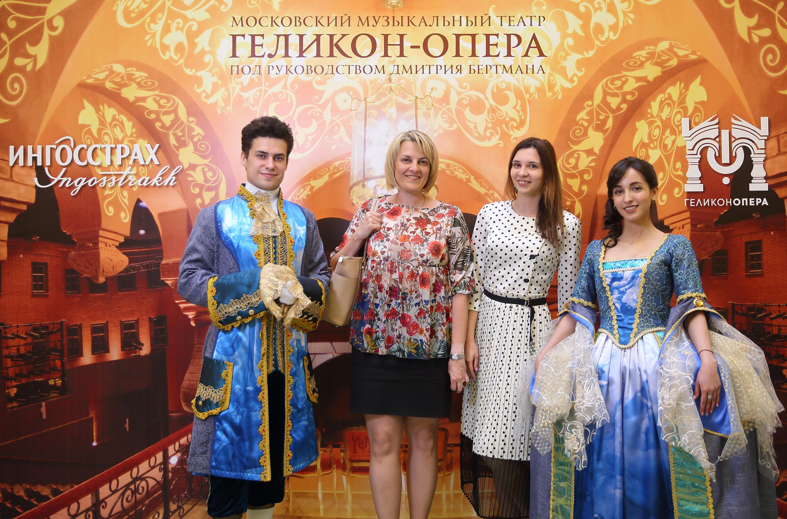 Ингосстрах в Геликоне. Фотограф ваших самых ярких событий в Москве и СПБ. Збронская Юлия