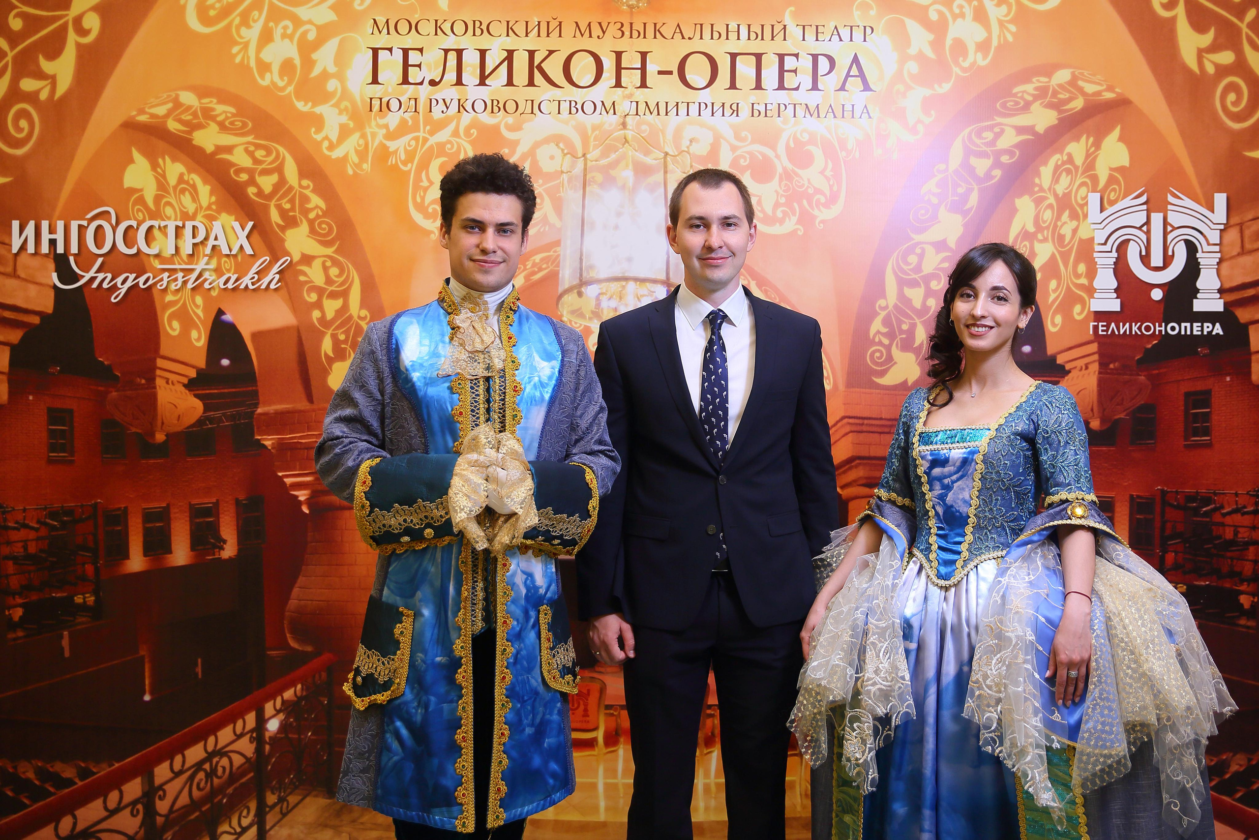 Ингосстрах в Геликоне. Фотограф ваших самых ярких событий в Москве и СПБ. Збронская Юлия