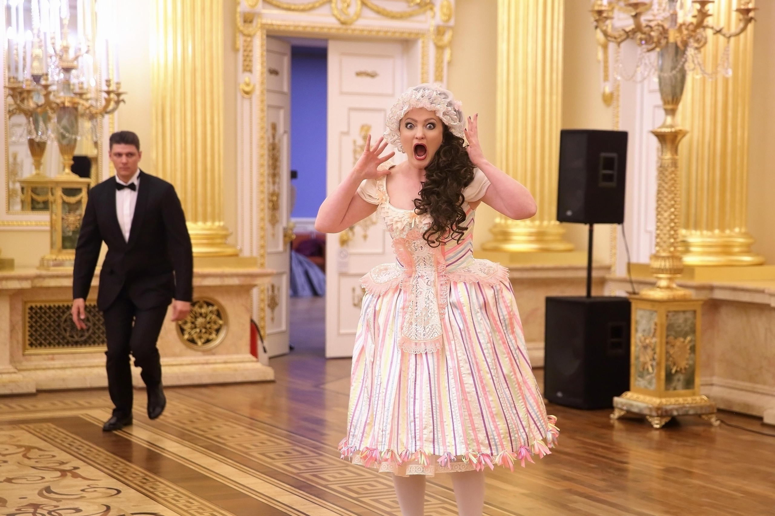 Встреча гостей в Царицыно вместе с солистами Геликон оперы. Фотограф ваших самых ярких событий в Москве и СПБ. Збронская Юлия