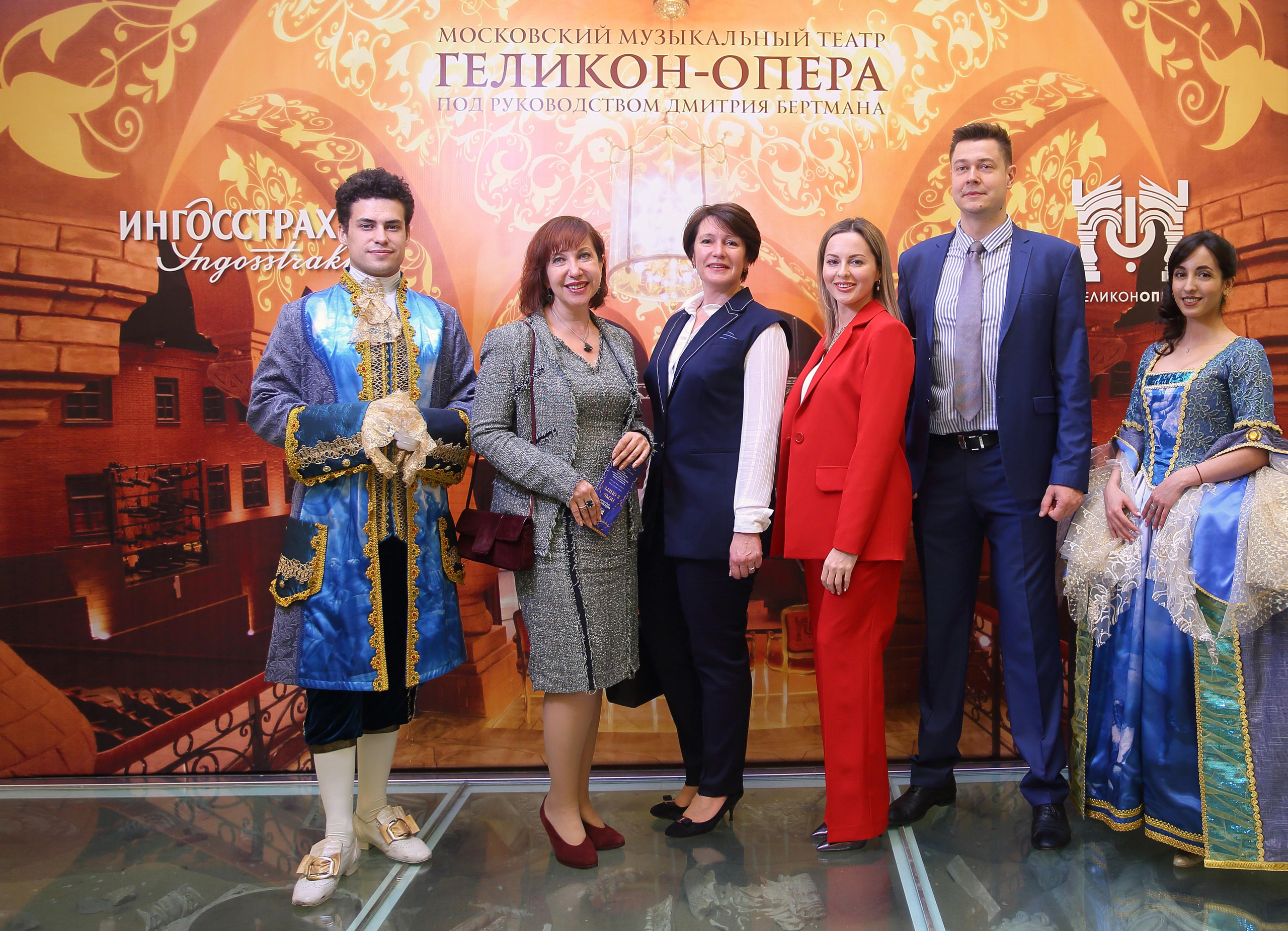 Ингосстрах в Геликоне. Фотограф ваших самых ярких событий в Москве и СПБ. Збронская Юлия