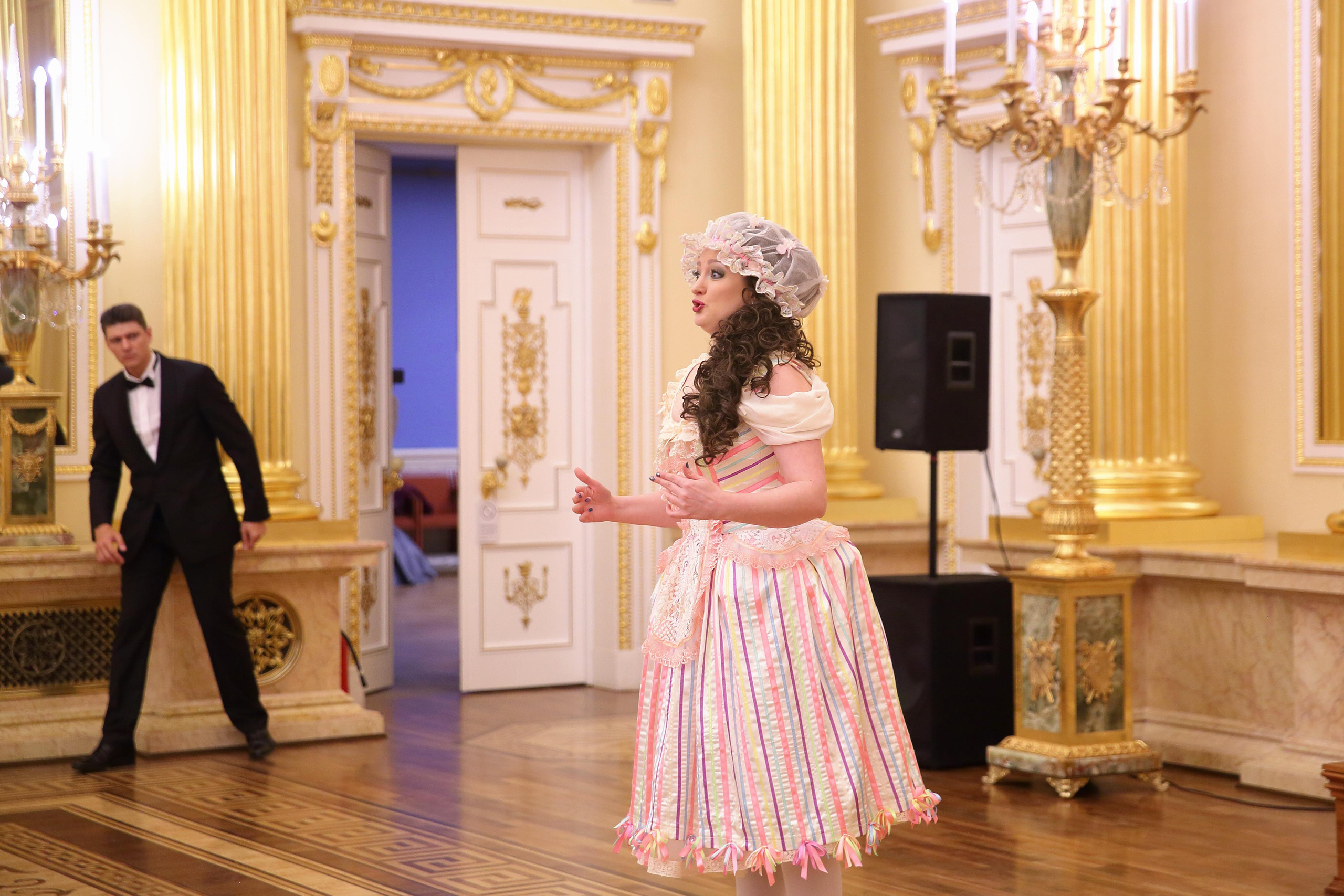 Встреча гостей в Царицыно вместе с солистами Геликон оперы. Фотограф ваших самых ярких событий в Москве и СПБ. Збронская Юлия