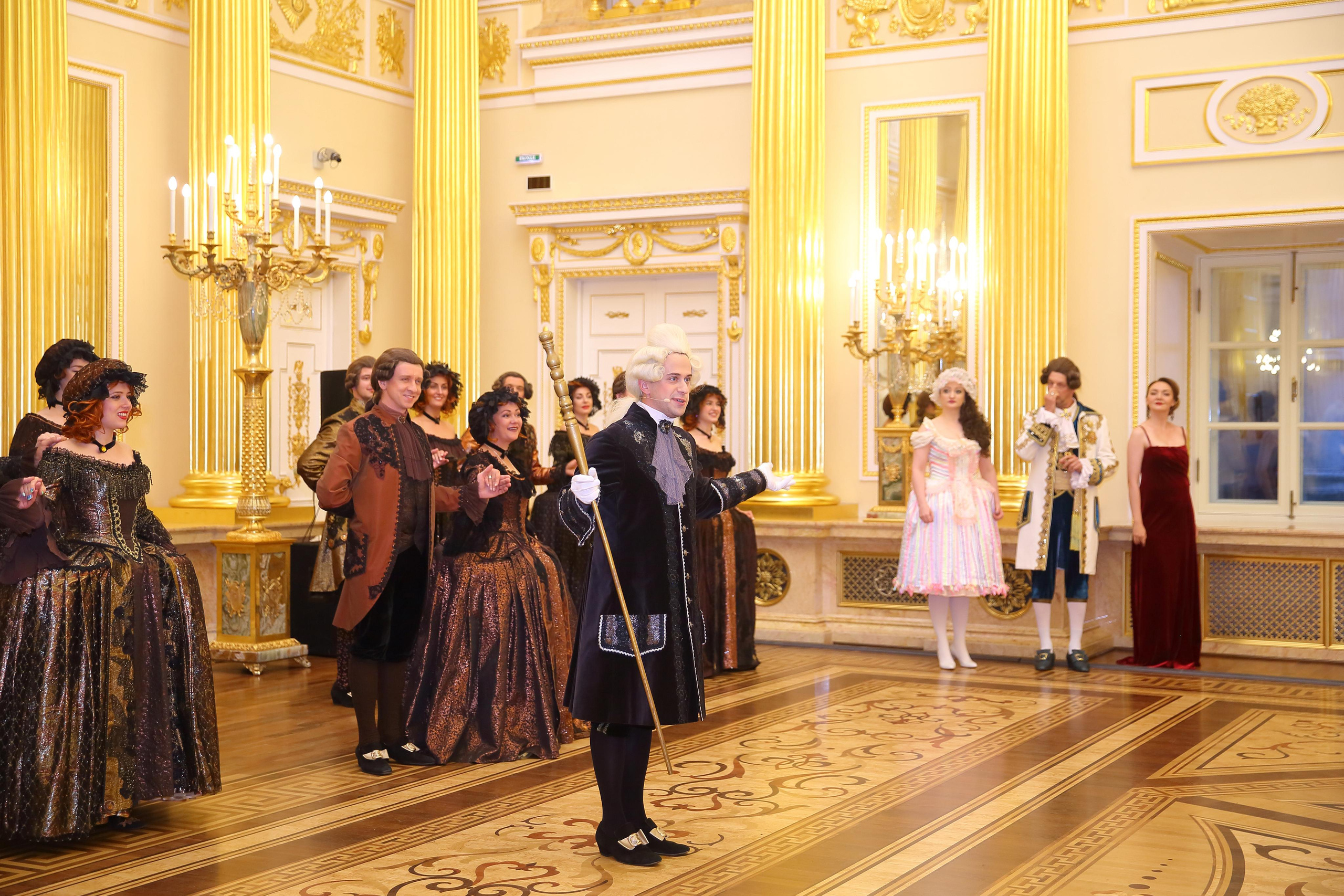 Встреча гостей в Царицыно вместе с солистами Геликон оперы. Фотограф ваших самых ярких событий в Москве и СПБ. Збронская Юлия