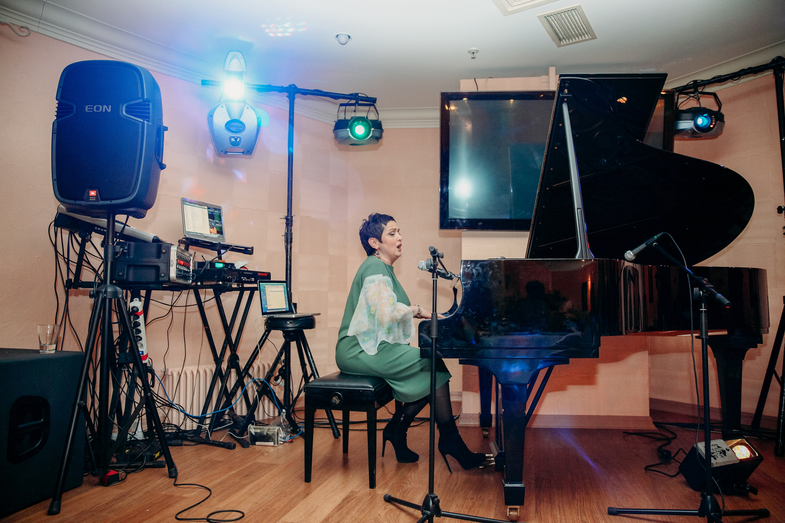 День Рождения в доме музыки. Фотограф ваших самых ярких событий в Москве и СПБ. Збронская Юлия