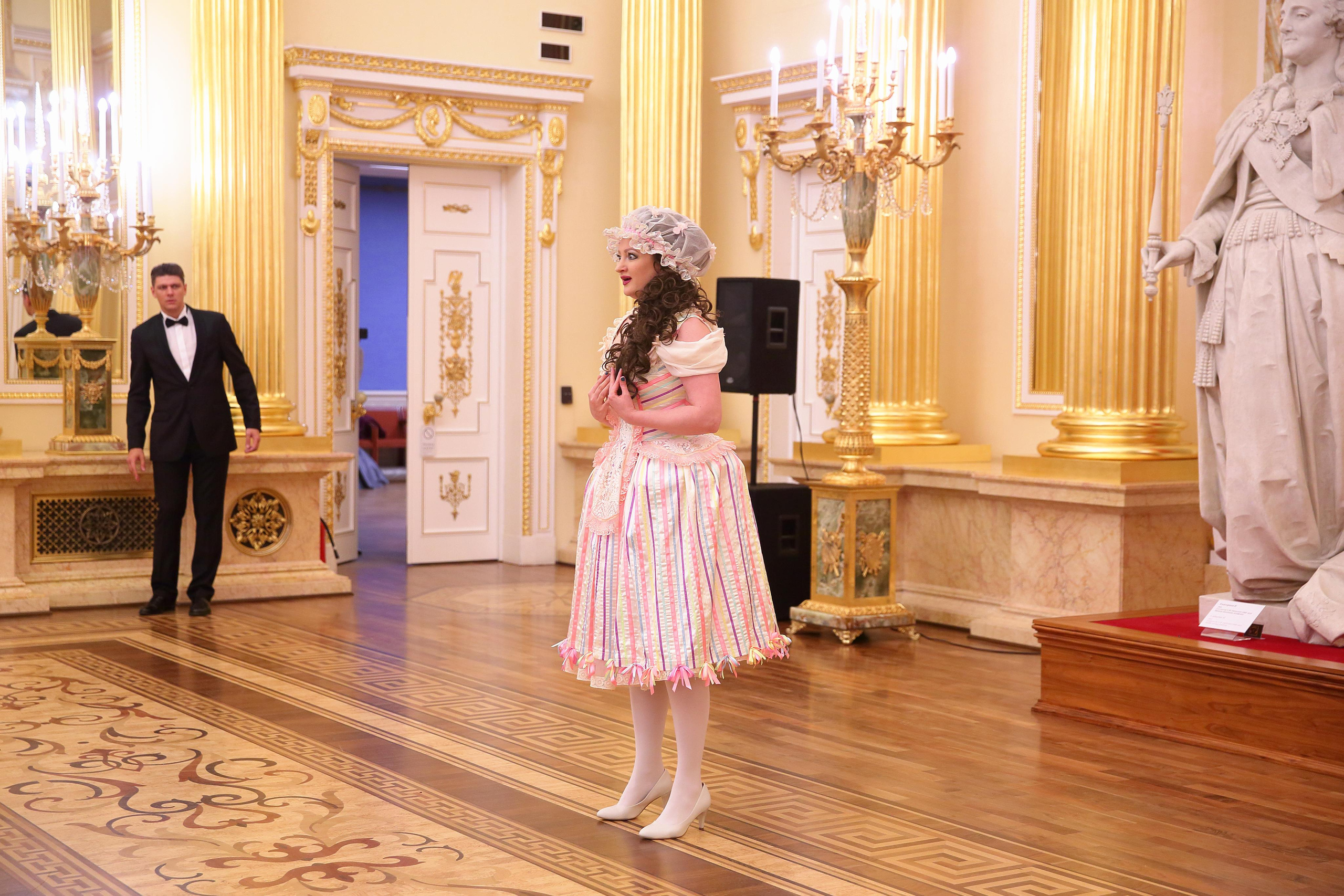 Встреча гостей в Царицыно вместе с солистами Геликон оперы. Фотограф ваших самых ярких событий в Москве и СПБ. Збронская Юлия