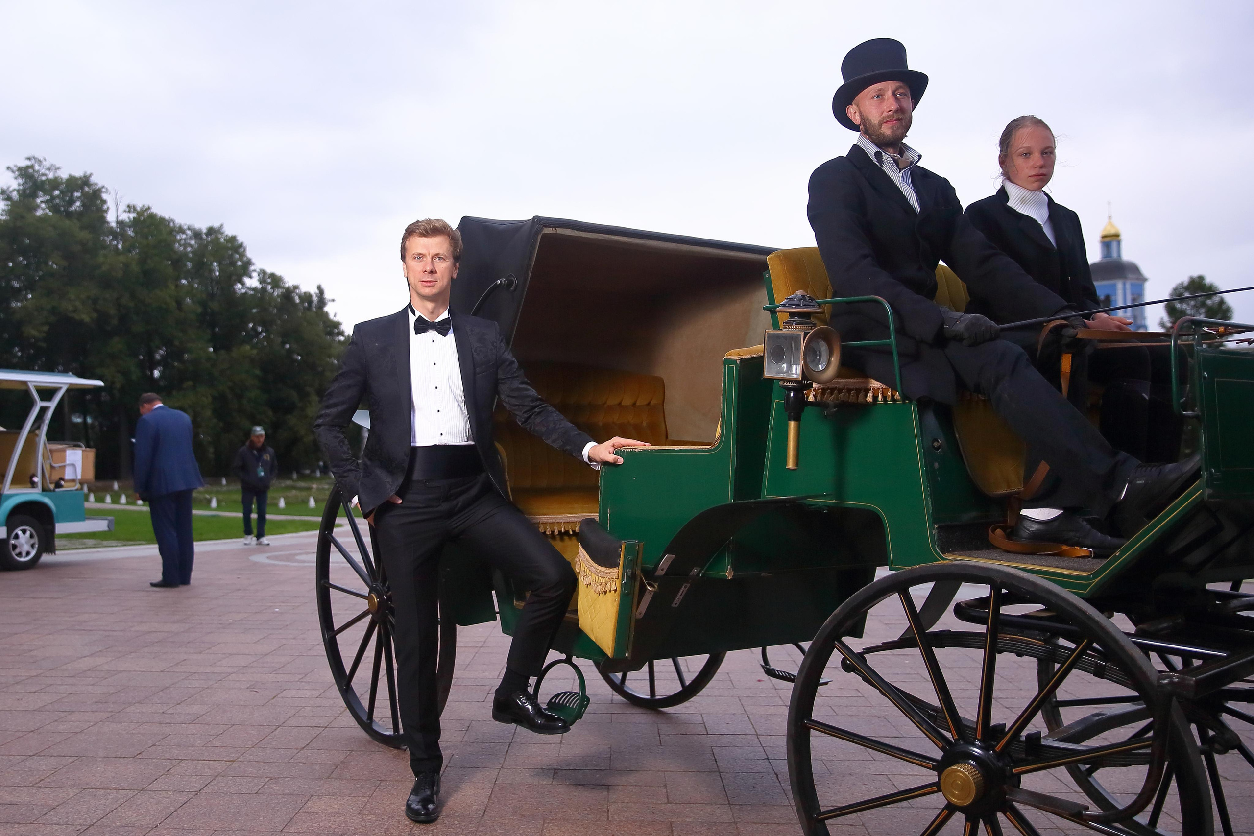 Встреча гостей в Царицыно вместе с солистами Геликон оперы. Фотограф ваших самых ярких событий в Москве и СПБ. Збронская Юлия