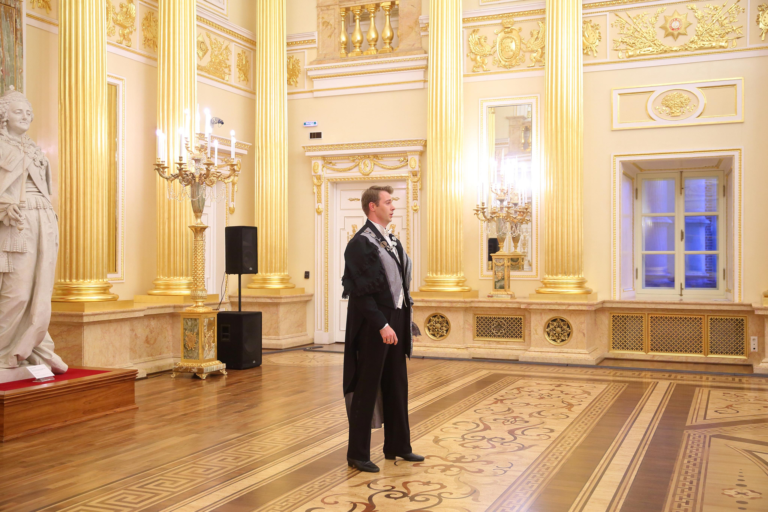 Встреча гостей в Царицыно вместе с солистами Геликон оперы. Фотограф ваших самых ярких событий в Москве и СПБ. Збронская Юлия