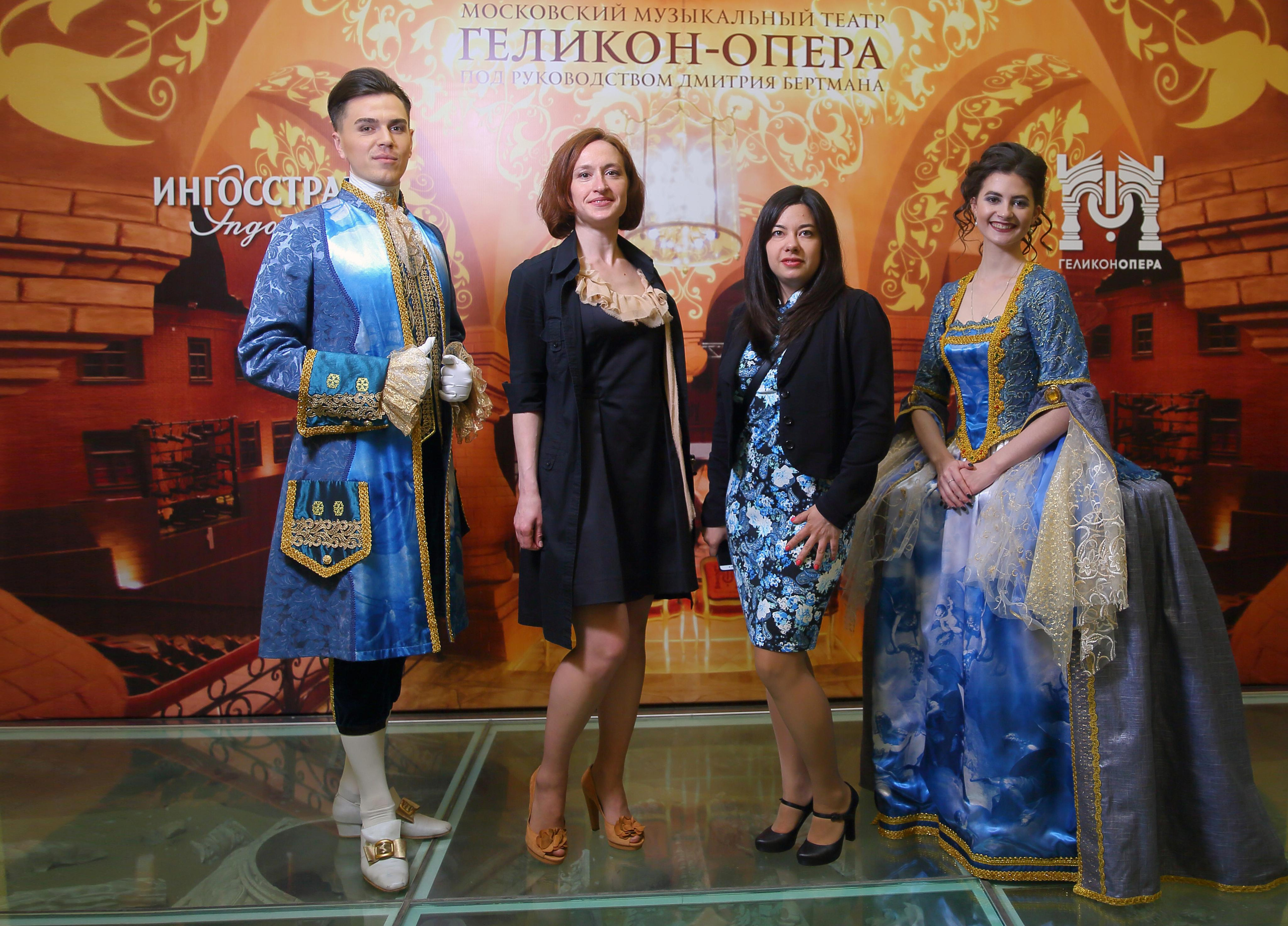 Ингосстрах в Геликоне. Фотограф ваших самых ярких событий в Москве и СПБ. Збронская Юлия