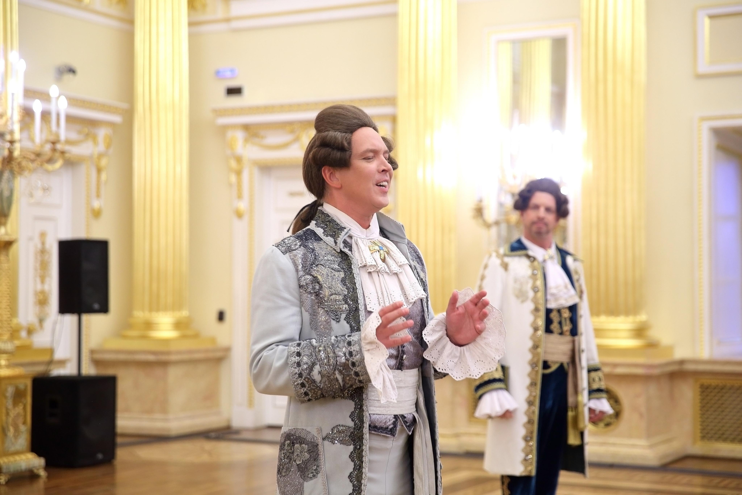 Встреча гостей в Царицыно вместе с солистами Геликон оперы. Фотограф ваших самых ярких событий в Москве и СПБ. Збронская Юлия