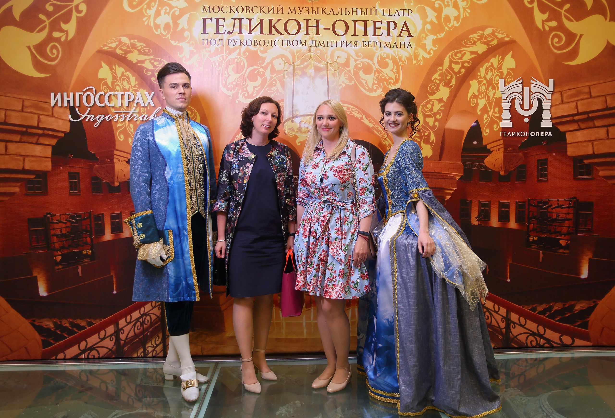 Ингосстрах в Геликоне. Фотограф ваших самых ярких событий в Москве и СПБ. Збронская Юлия